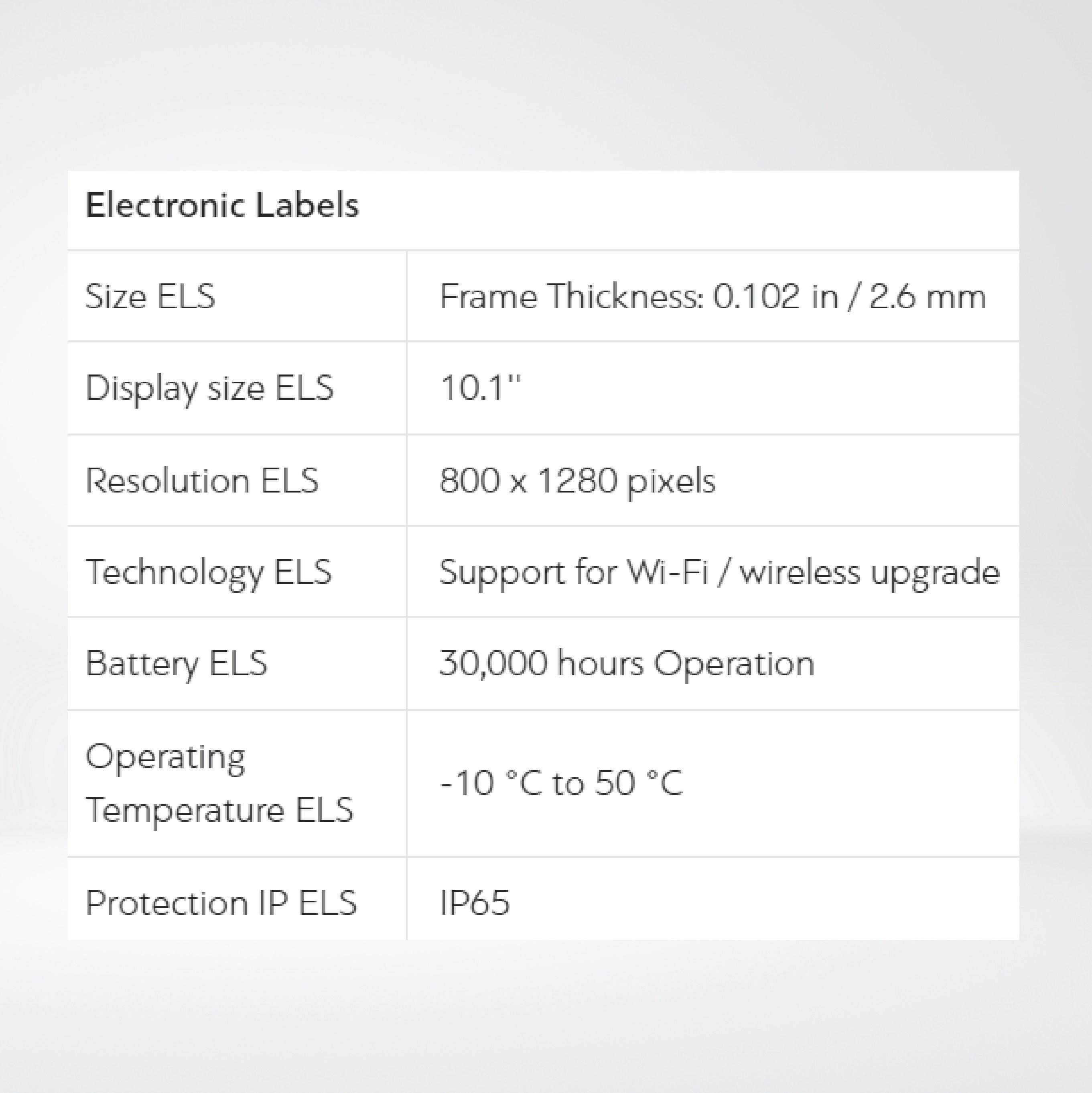 Lumina Aqua-10.1''classic size Full color IPS LCD Higher resolution, IP65 - Riverplus