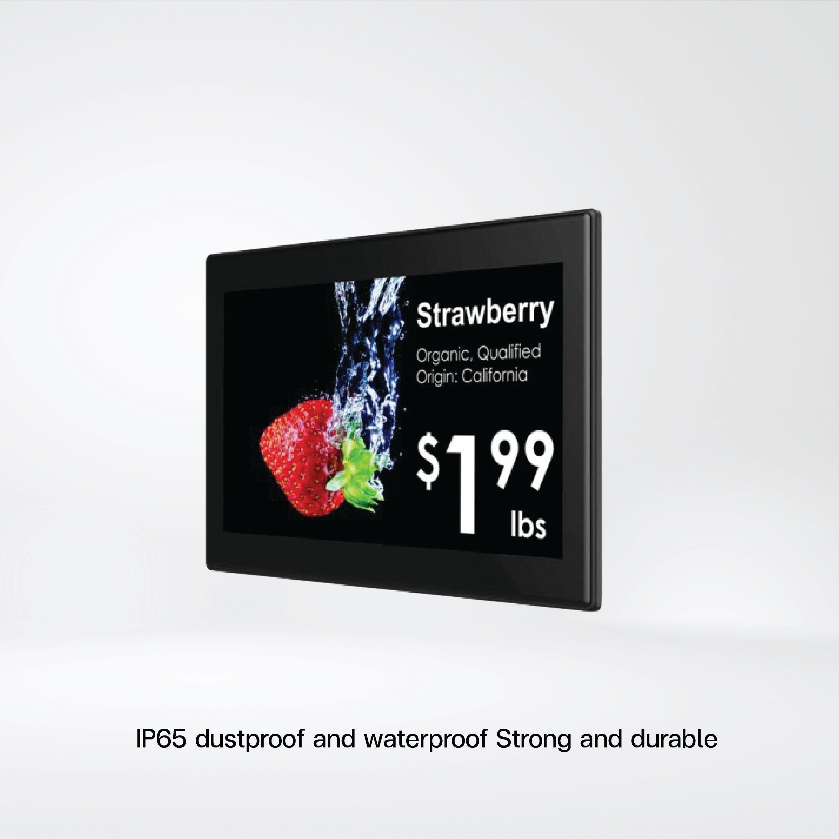 Lumina Aqua-7.0''classic size Full color IPS LCD Higher resolution, IP65 - Riverplus