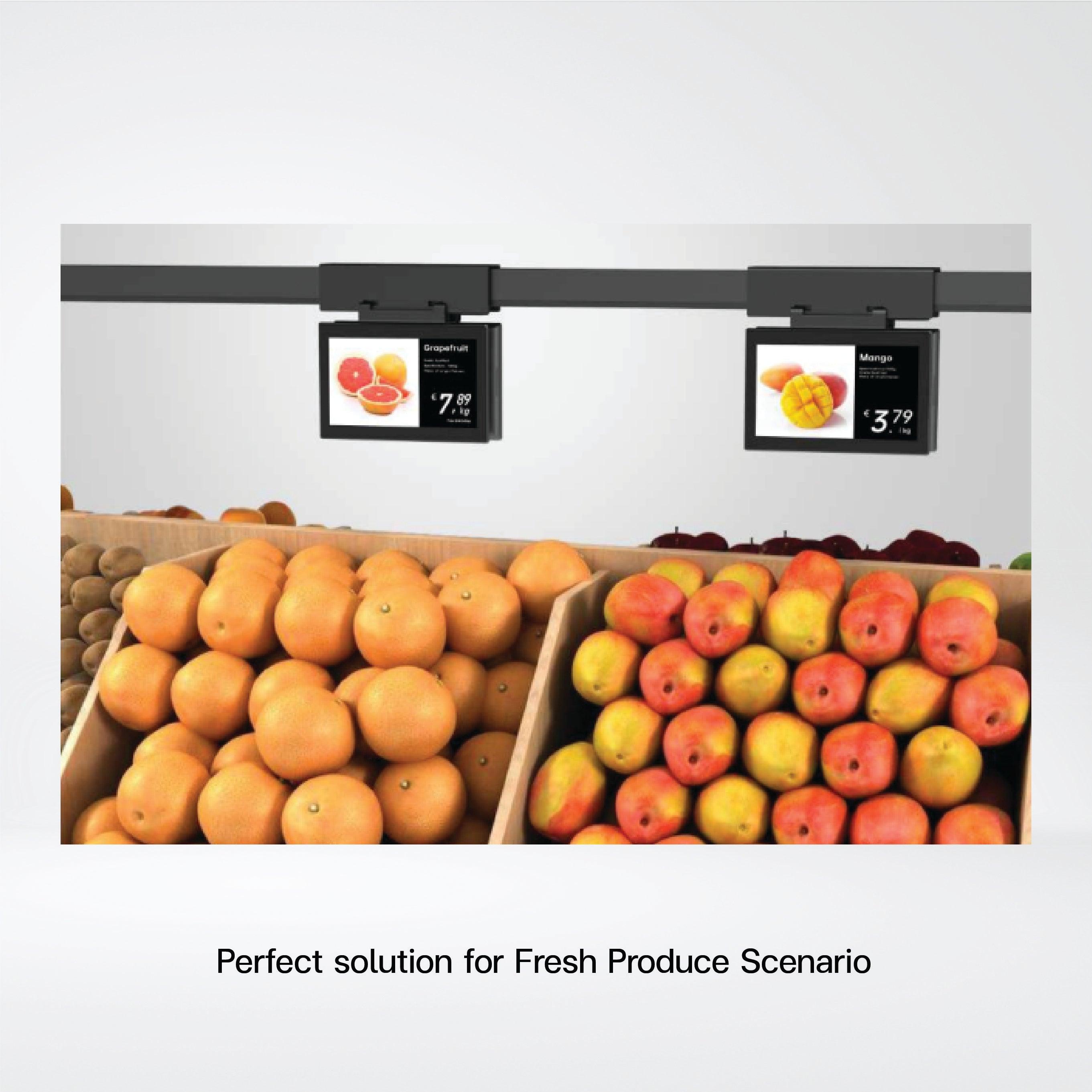 Lumina Aqua-7.0''classic size Full color IPS LCD Higher resolution, IP65 - Riverplus