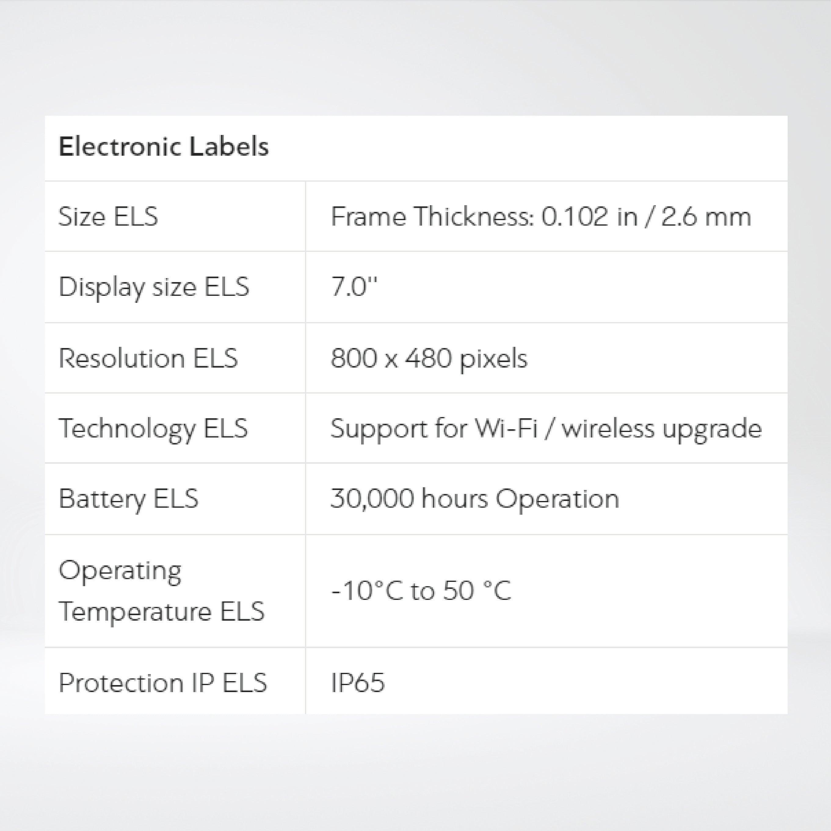 Lumina Aqua-7.0''classic size Full color IPS LCD Higher resolution, IP65 - Riverplus