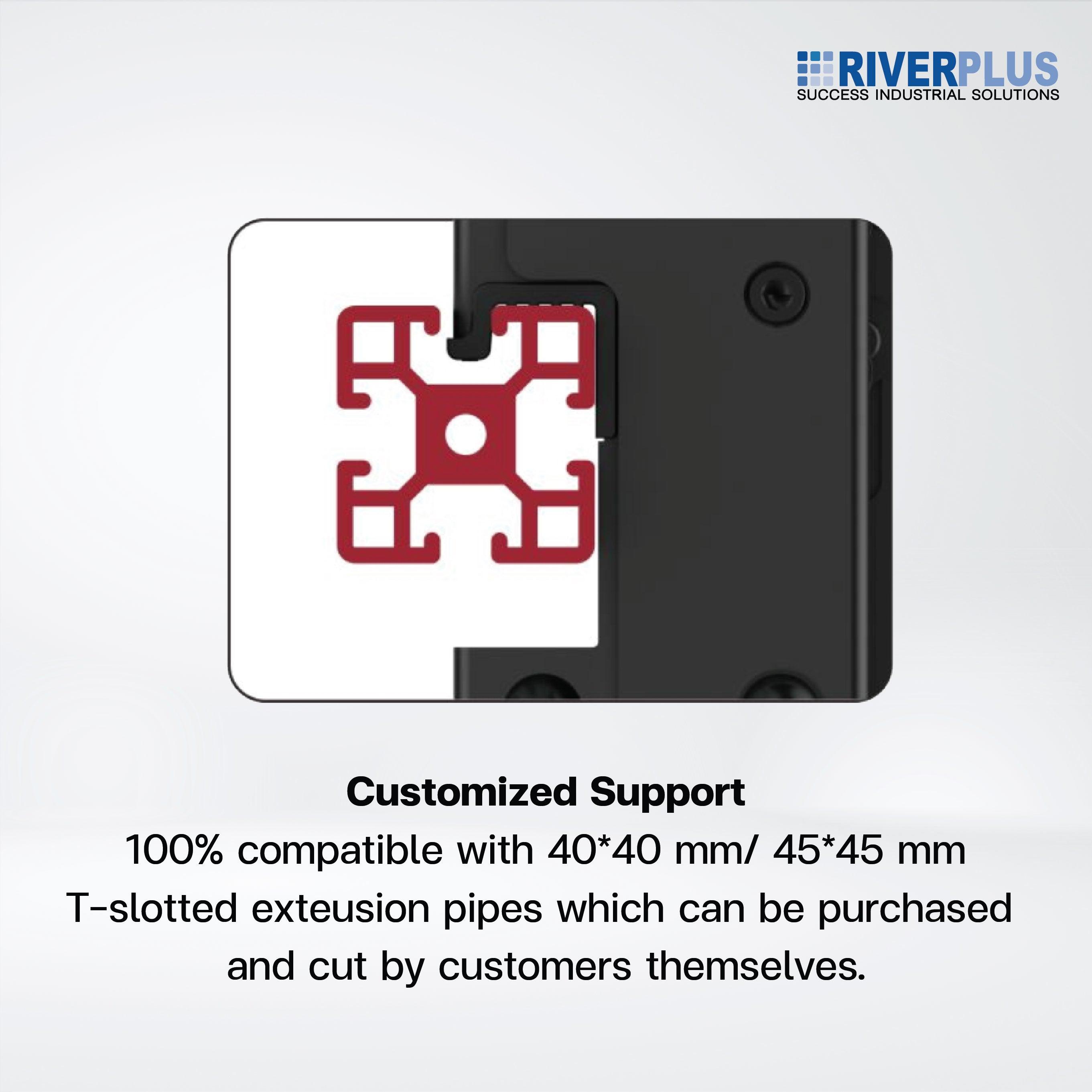 LVW06-400T POP-OUT VIDEO WALL MOUNT WITHOUT WALL PILLAR For Min45'' LED, LCD flat panel TVs - Riverplus