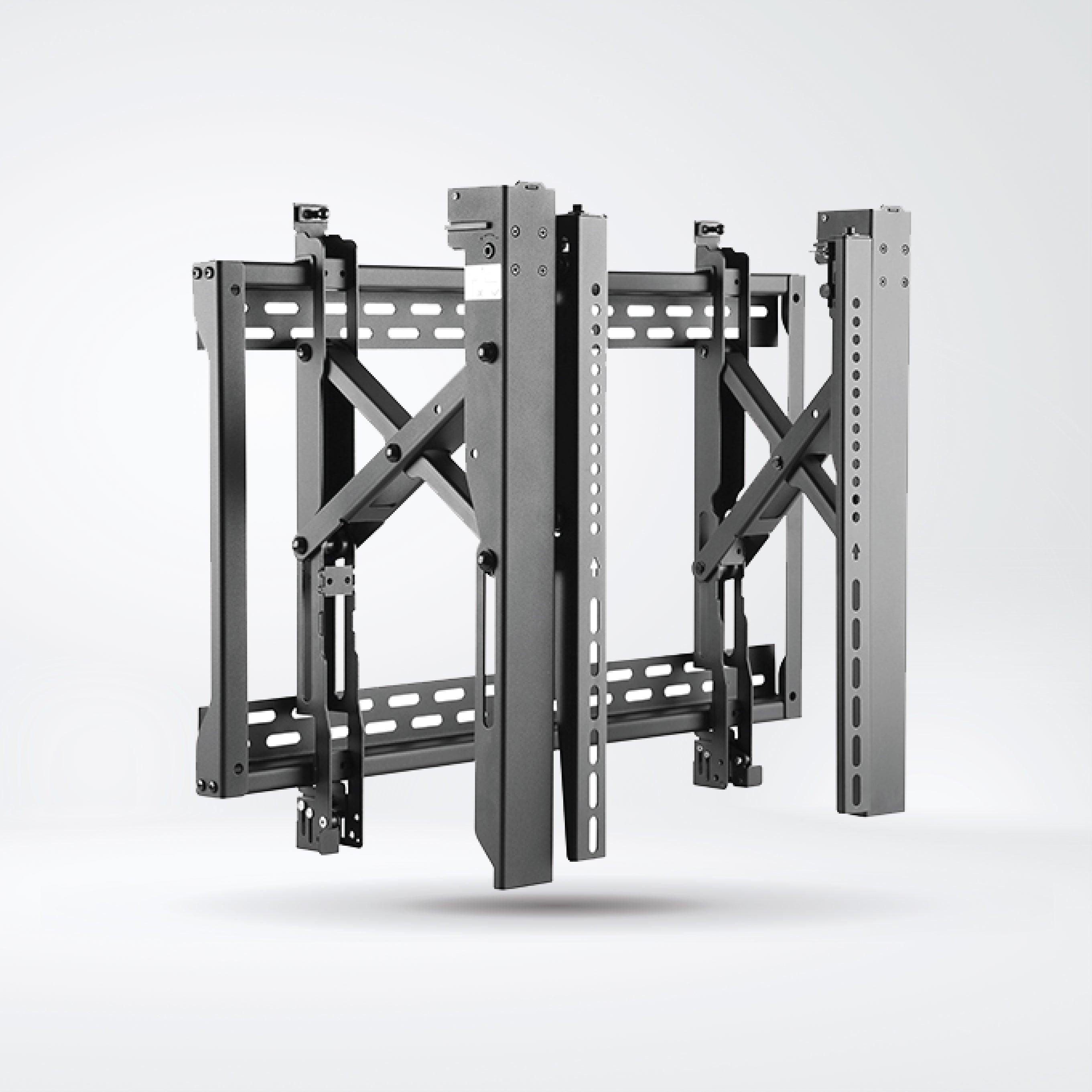 LVW06-46T POP-OUT LANDSCAPE VIDEO WALL MOUNT For most 45"-70" LED, LCD flat panel TVs - Riverplus