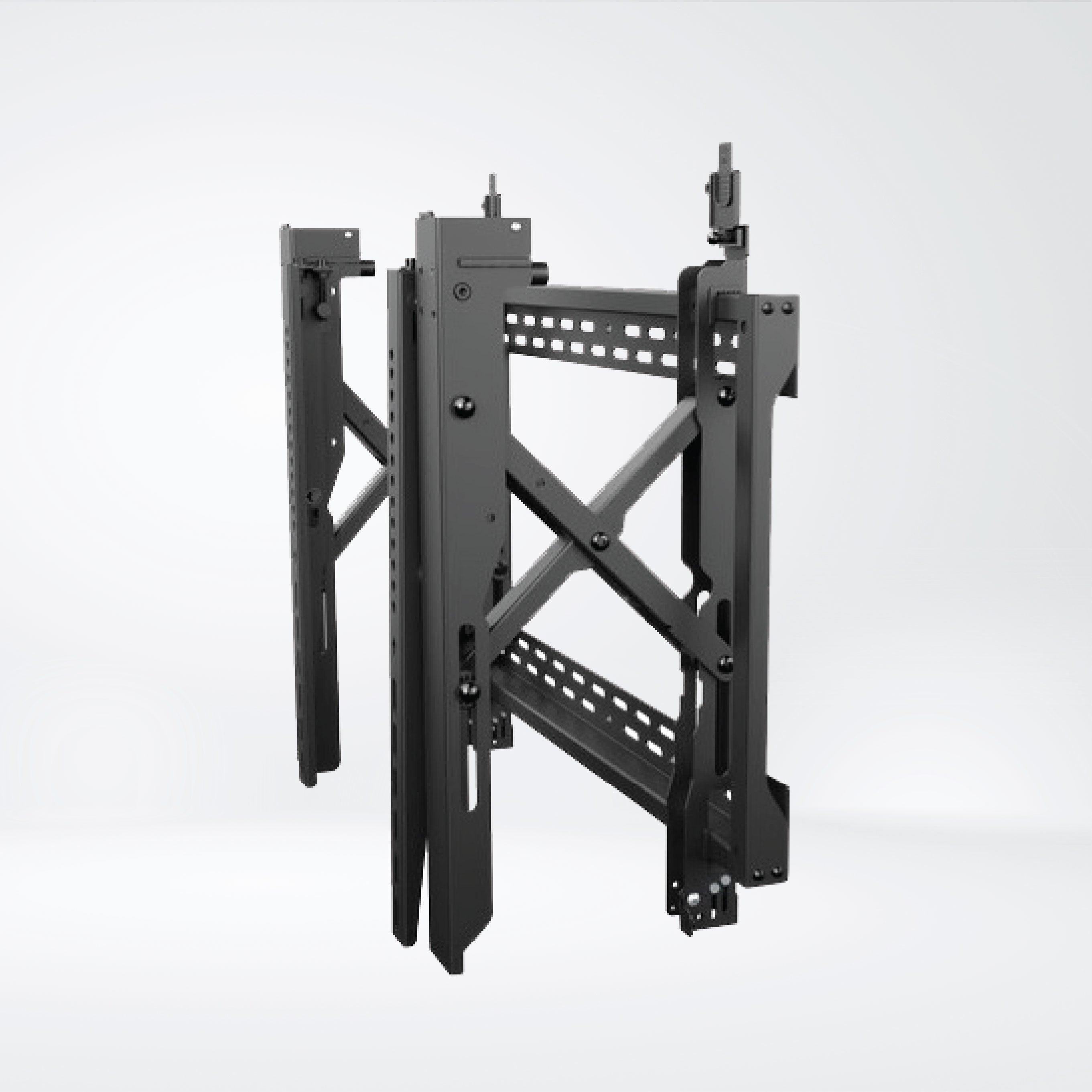 LVW06-46T POP-OUT LANDSCAPE VIDEO WALL MOUNT For most 45"-70" LED, LCD flat panel TVs - Riverplus