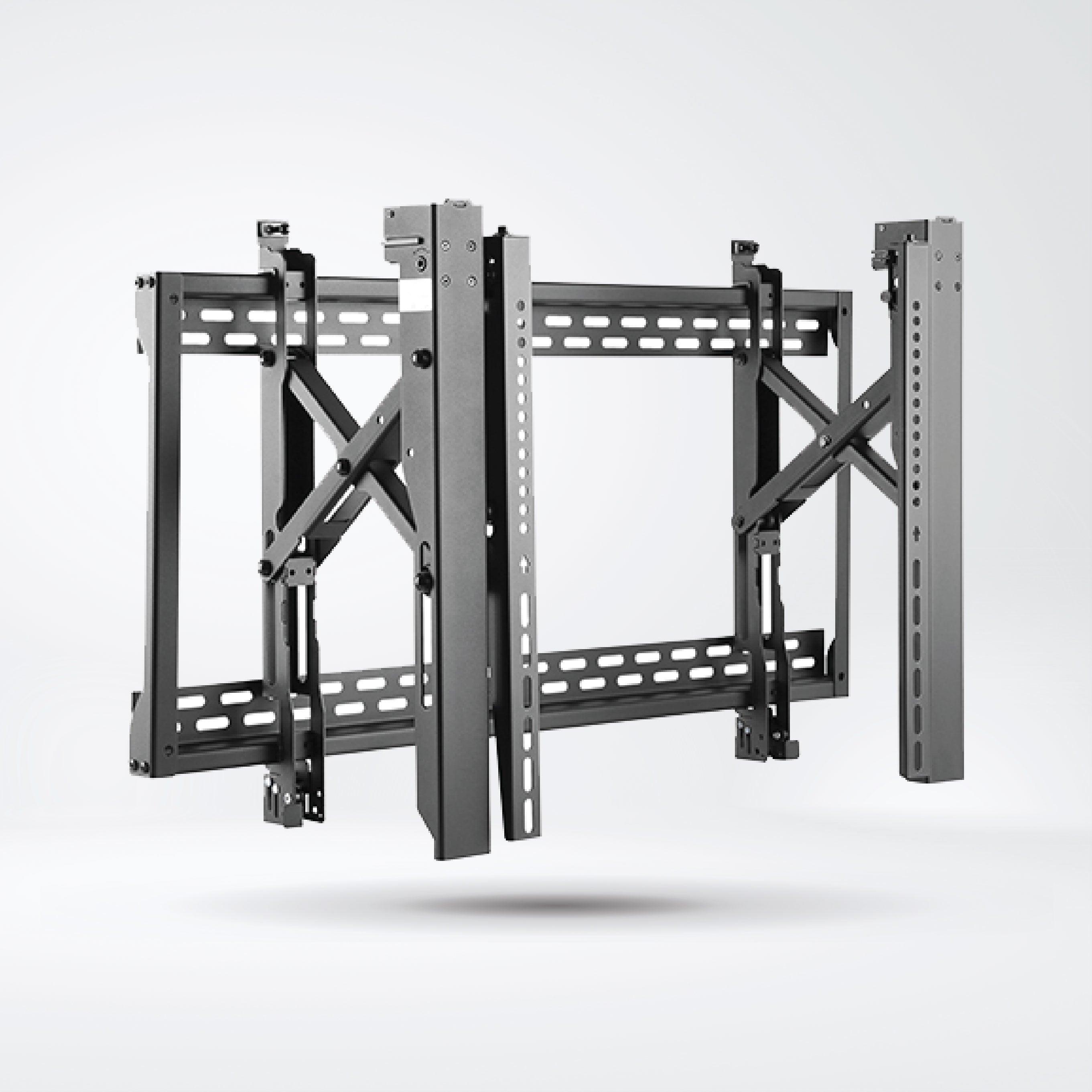 LVW06-48T POP-OUT LANDSCAPE VIDEO WALL MOUNT For most 45"-80" LED, LCD flat panel TVs - Riverplus