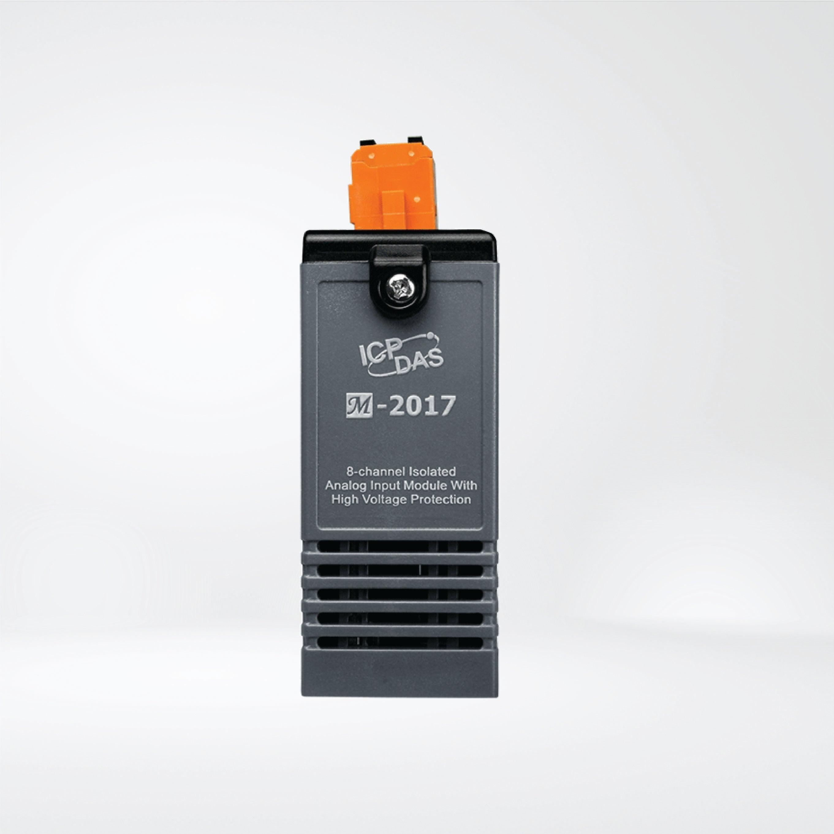 M-2017 8-channel Isolated Analog Input Module High Voltage Protection - Riverplus