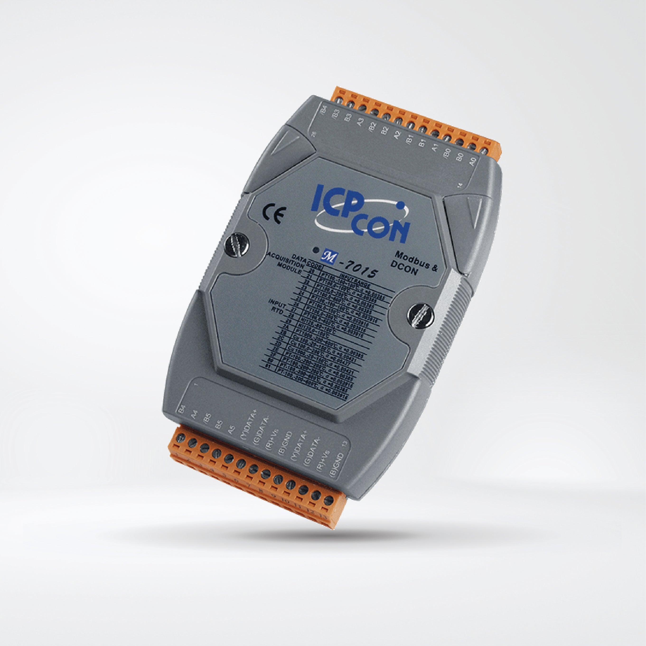 M-7015-G 6-ch RTD Input Module - Riverplus