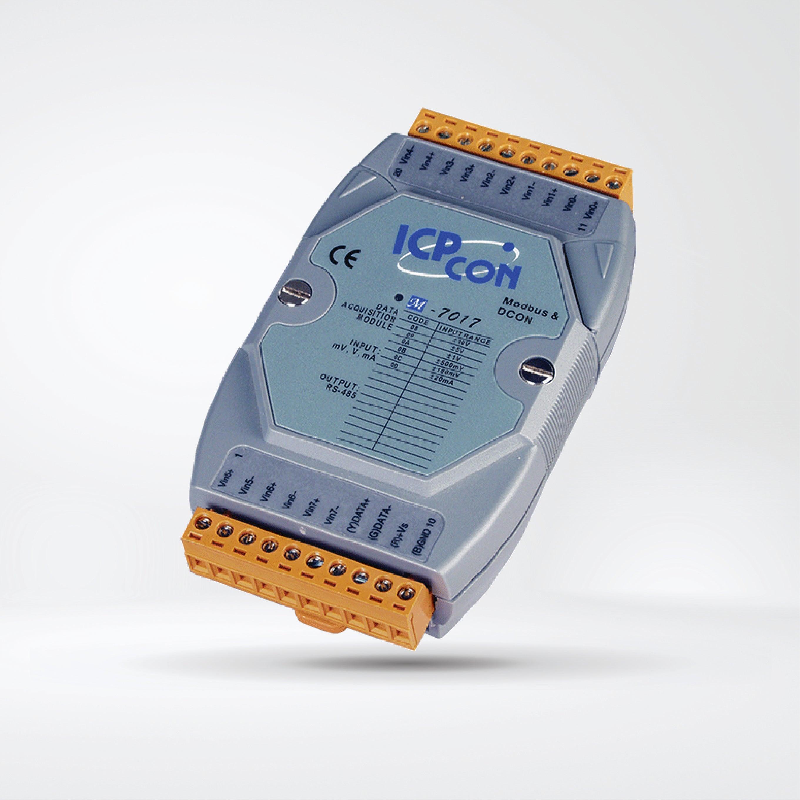 M-7017-G 8-ch AI Module - Riverplus