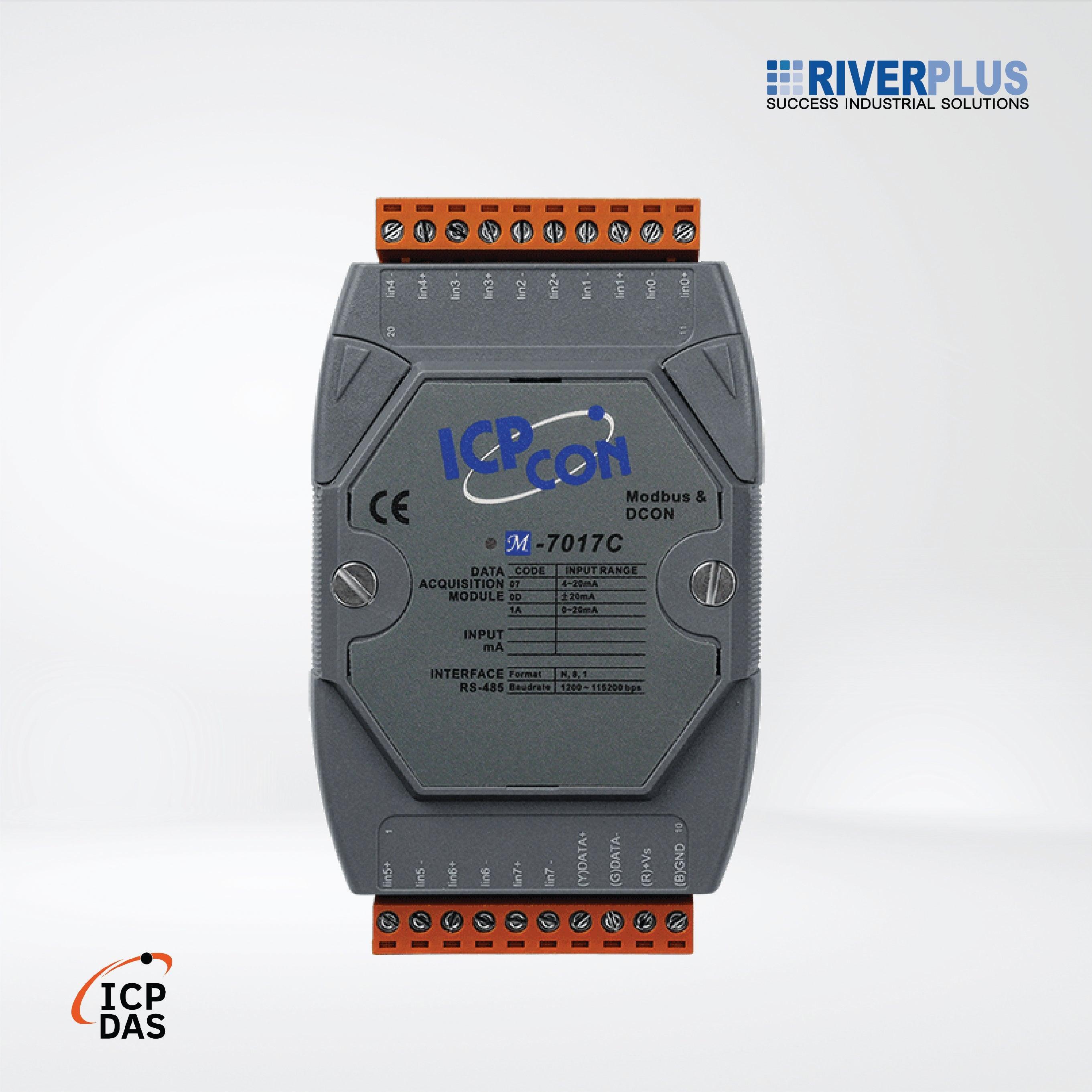 M-7017C-G 8-ch Current Input Module - Riverplus