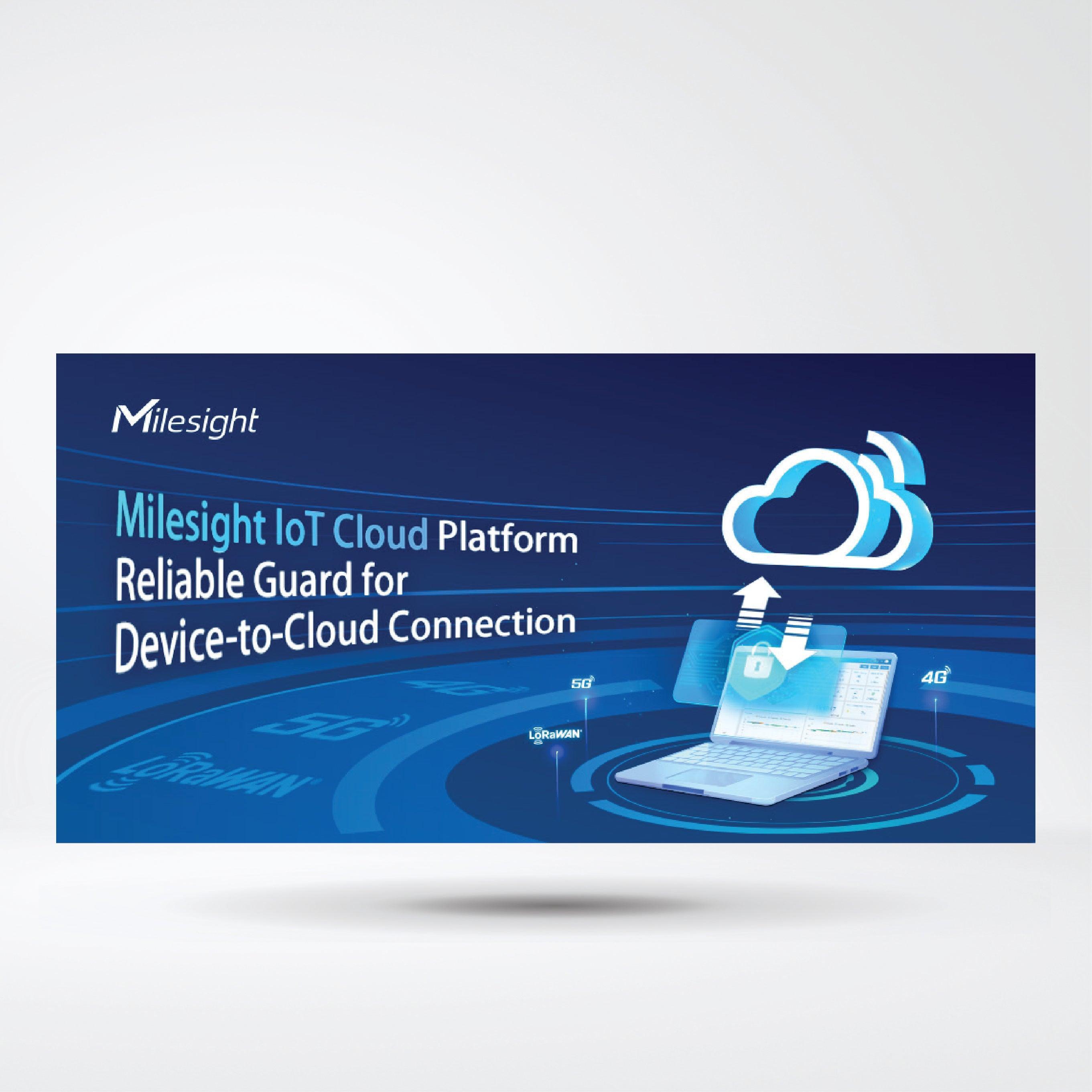 Milesight IoT Cloud 1Y Pro1 - Riverplus