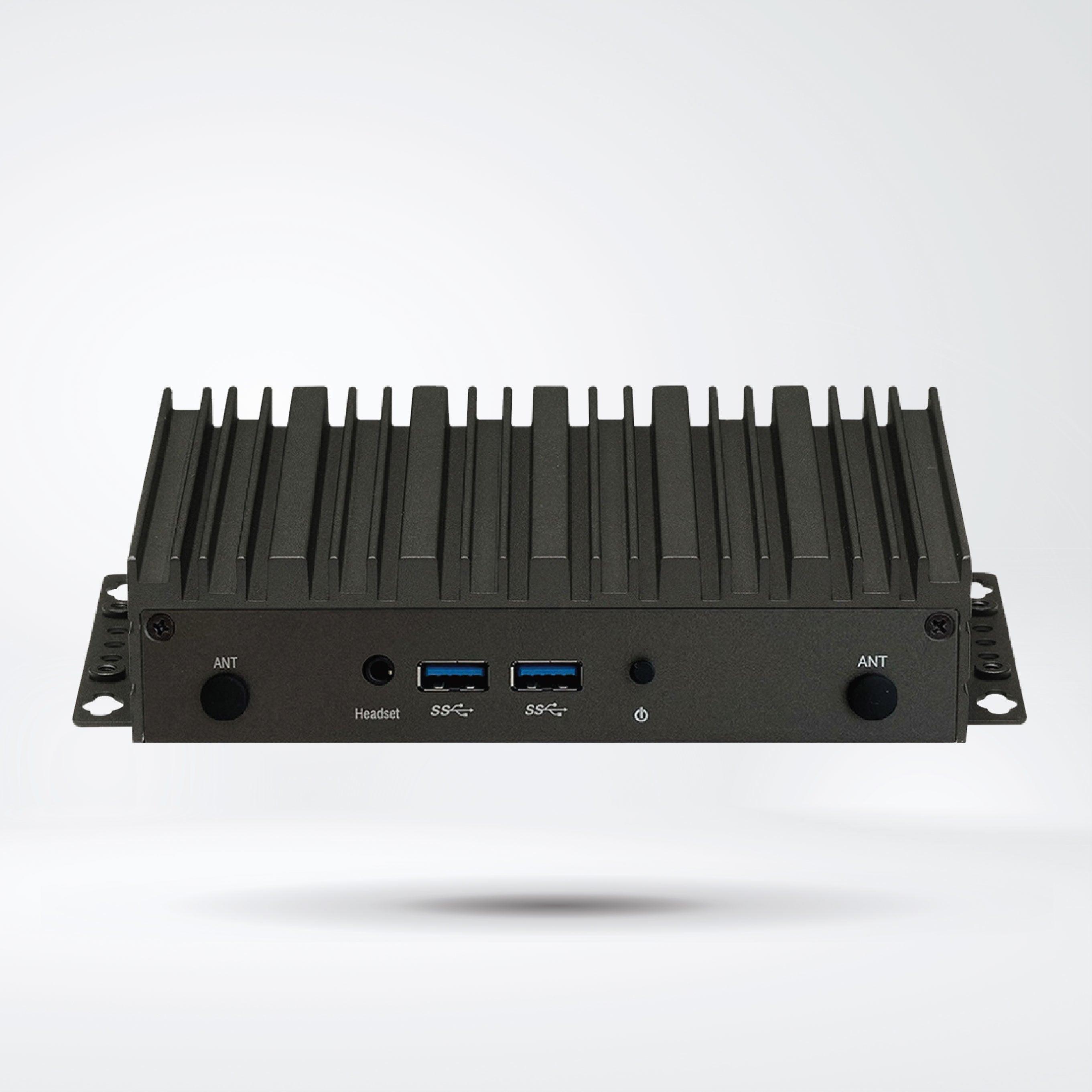 NDIS B318-S13 Fanless Embedded Computer Powered by Intel® Core™ i3-6100U SoC Processor - Riverplus