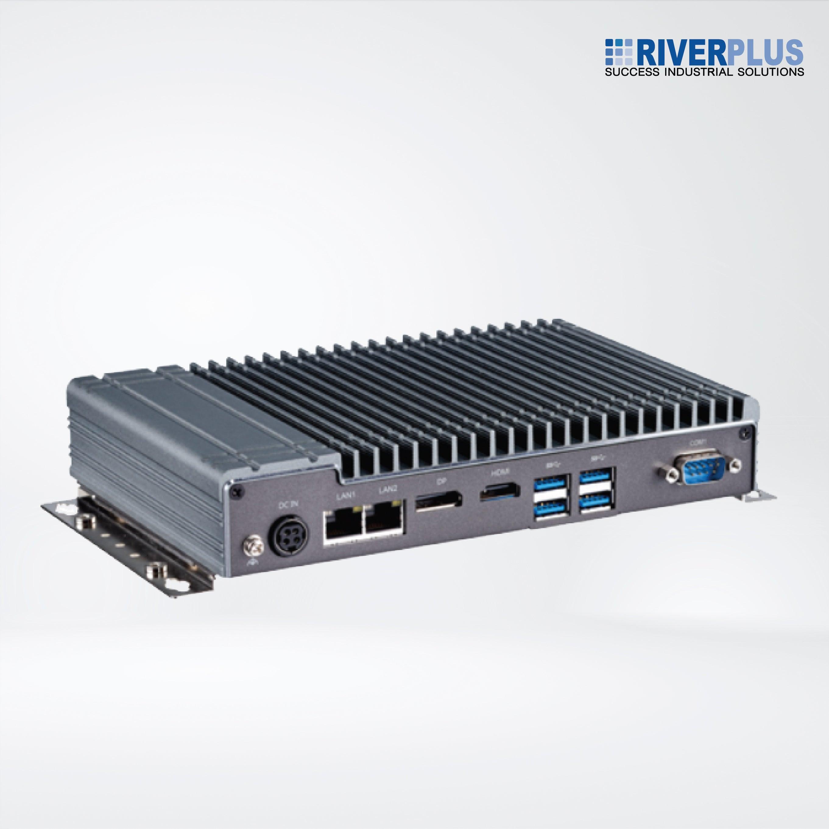NDiS B360 Fanless Embedded Computer Powered by 11th Generation Intel® Core™ Processor - Riverplus