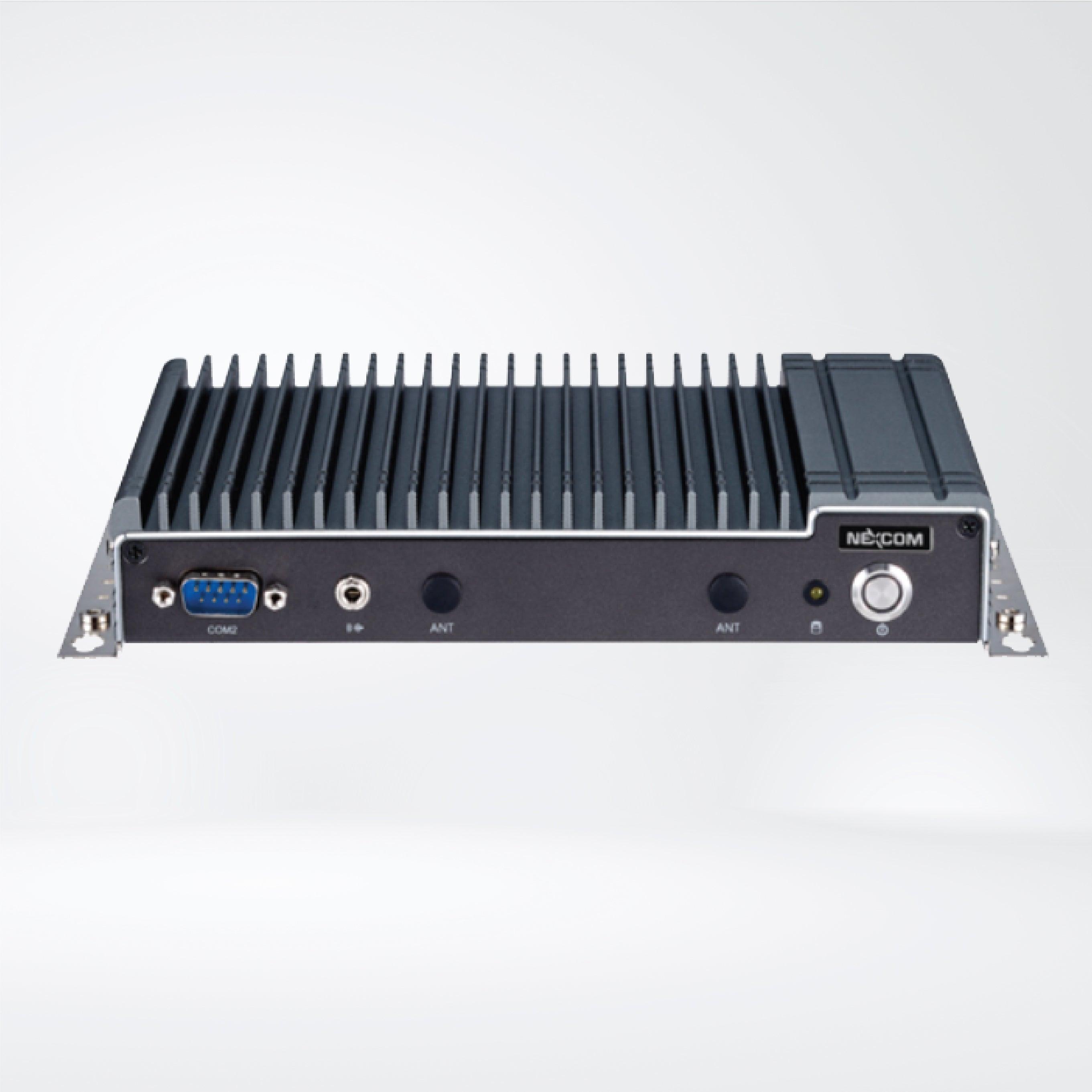 NDiS B360 Fanless Embedded Computer Powered by 11th Generation Intel® Core™ Processor - Riverplus