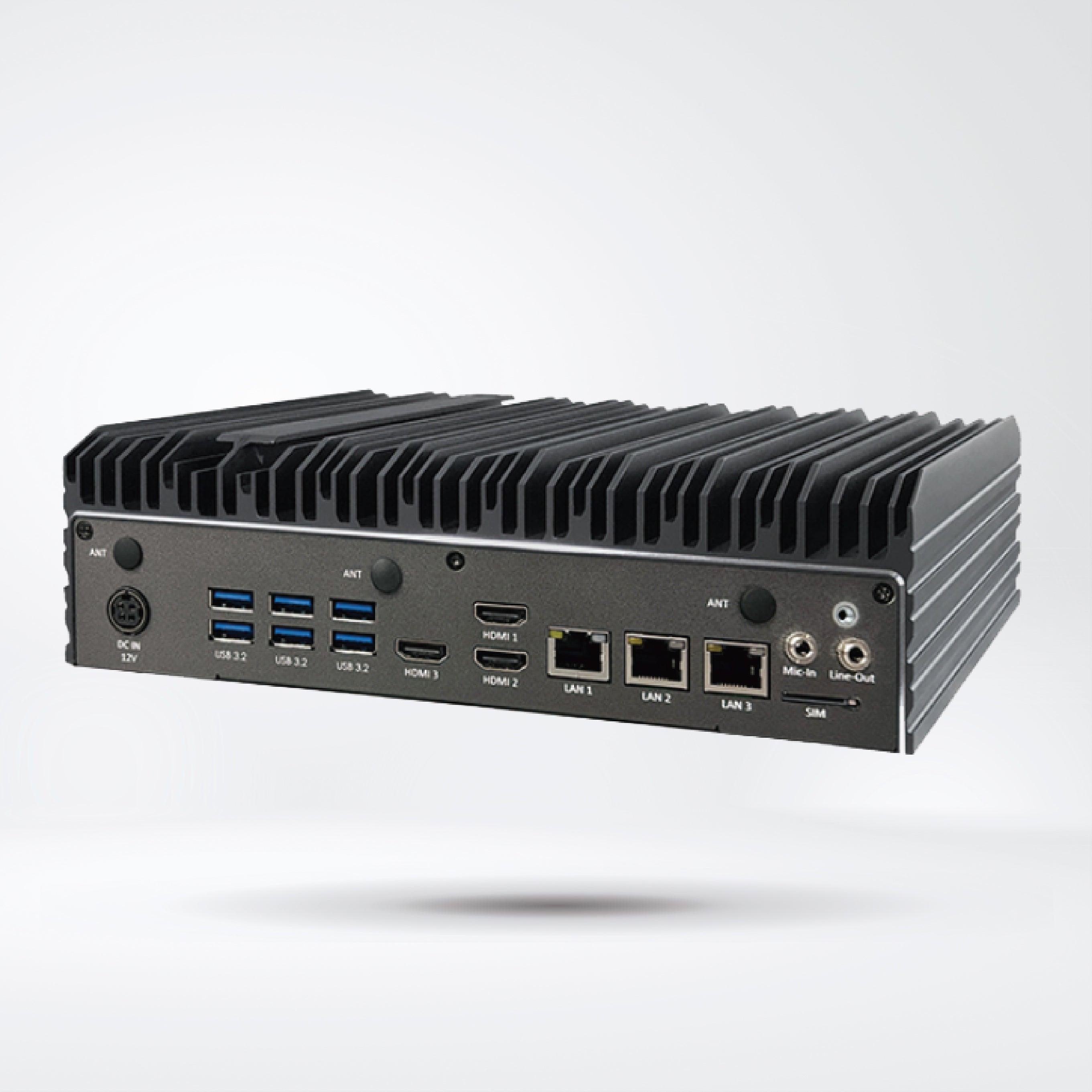 NDiS B561 Visual Edge Computer Powered by 12th Gen Intel® Core™ Processor - Riverplus