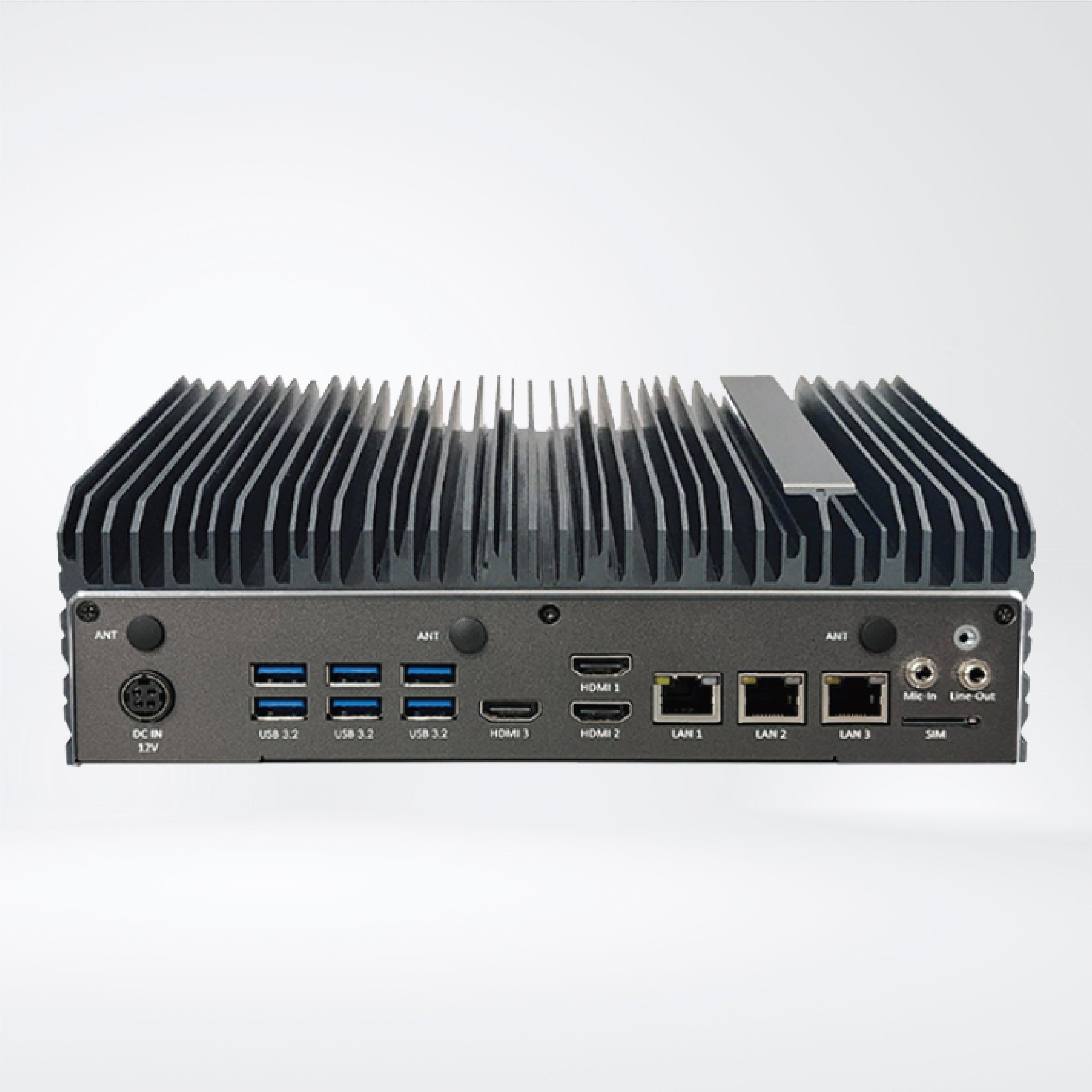 NDiS B561 Visual Edge Computer Powered by 12th Gen Intel® Core™ Processor - Riverplus