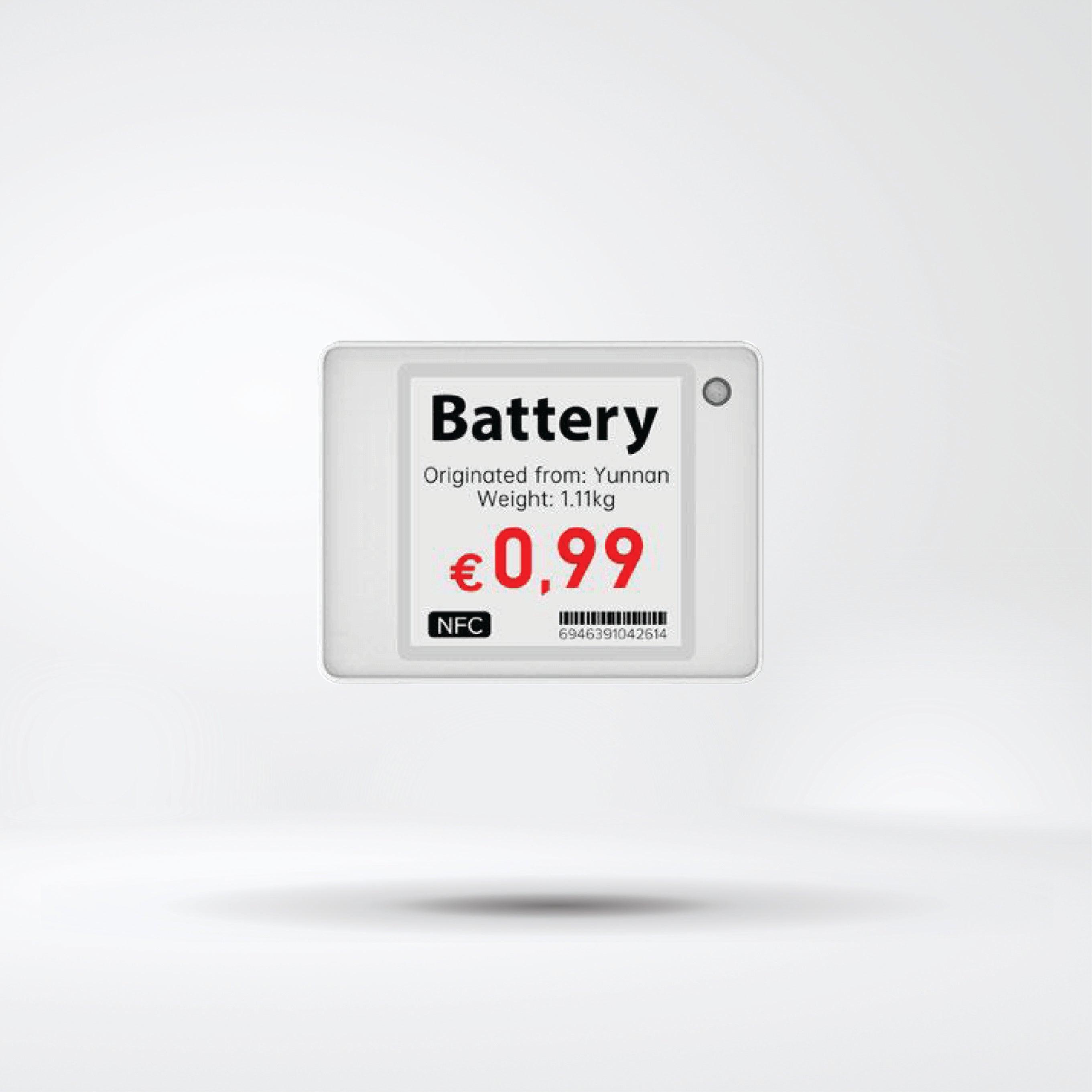 Nebular-1.54″ Support OTA firmware upgrades, 7 Color with LED Flash, IP68 - Riverplus