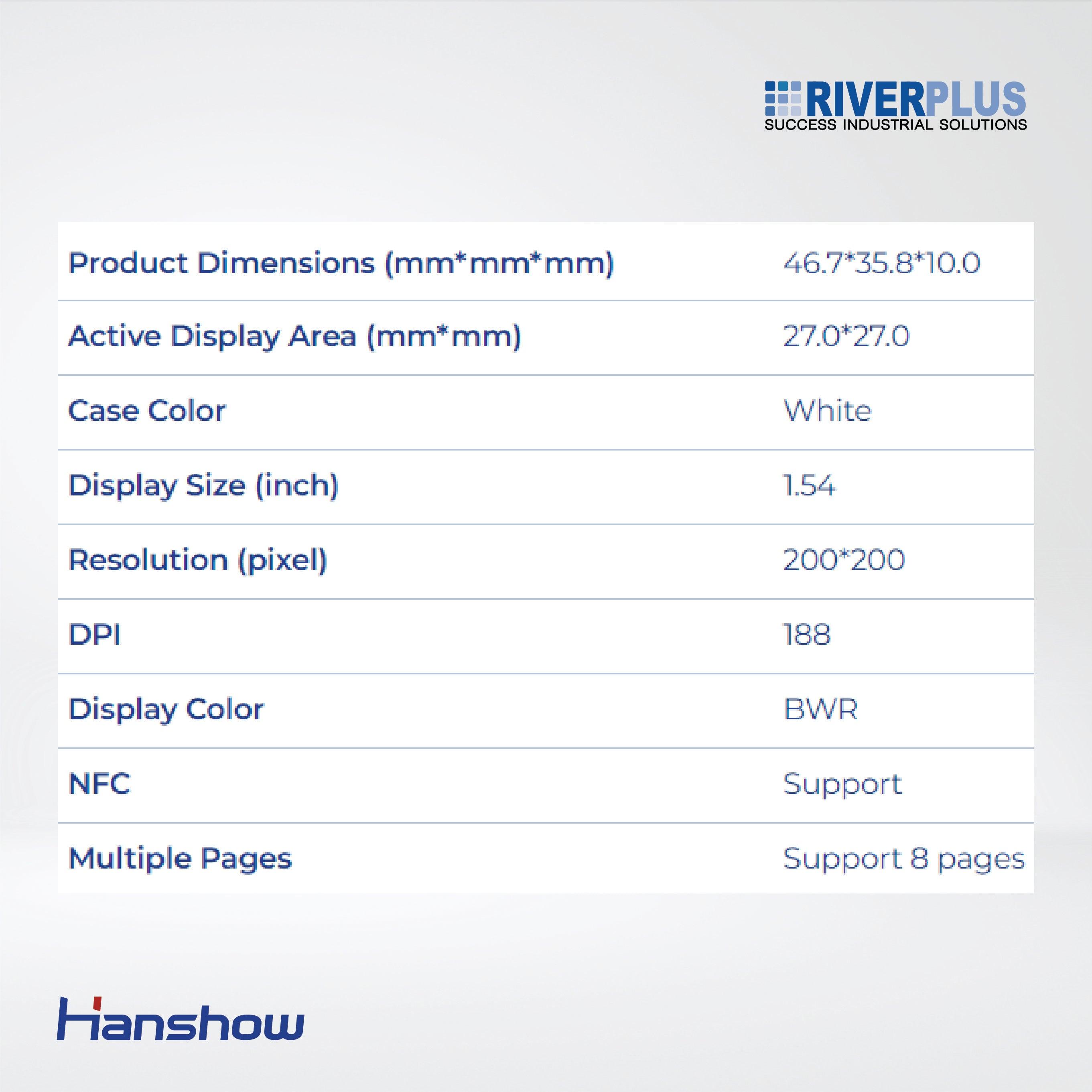 Nebular-1.54″ Support OTA firmware upgrades, 7 Color with LED Flash, IP68 - Riverplus