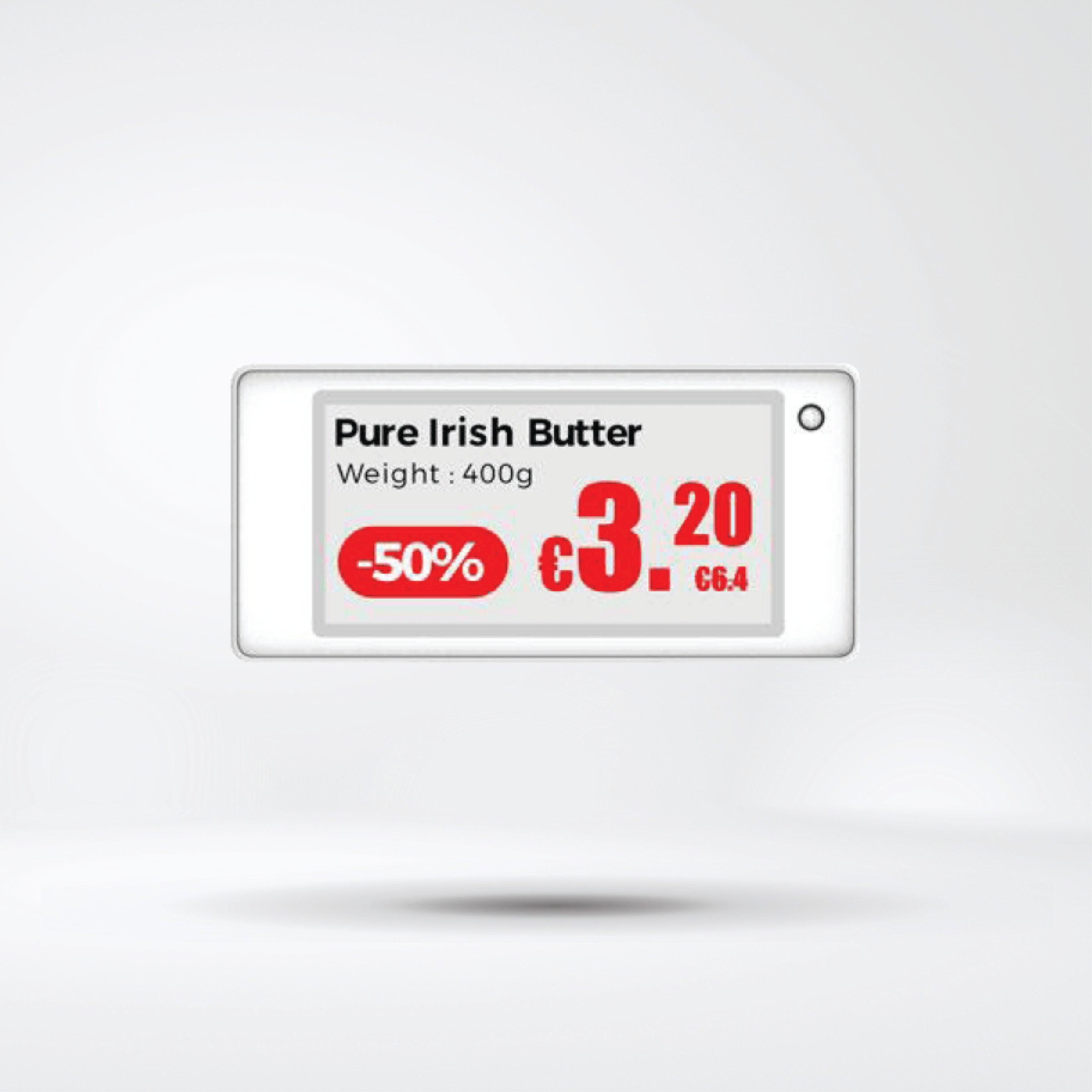 Nebular-2.13″ Support OTA firmware upgrades, 7 Color with LED Flash, IP68 - Riverplus