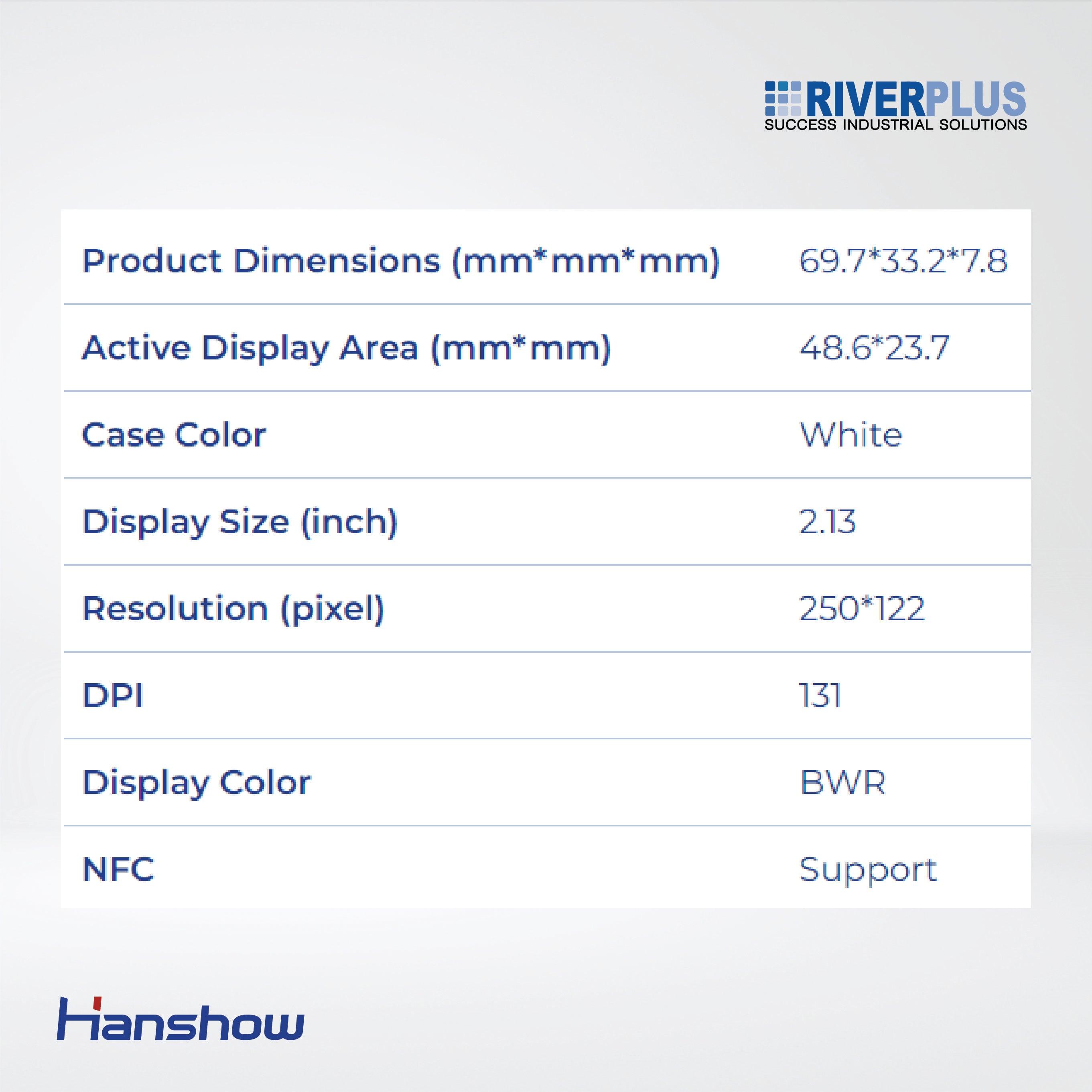 Nebular-2.13″ Support OTA firmware upgrades, 7 Color with LED Flash, IP68 - Riverplus