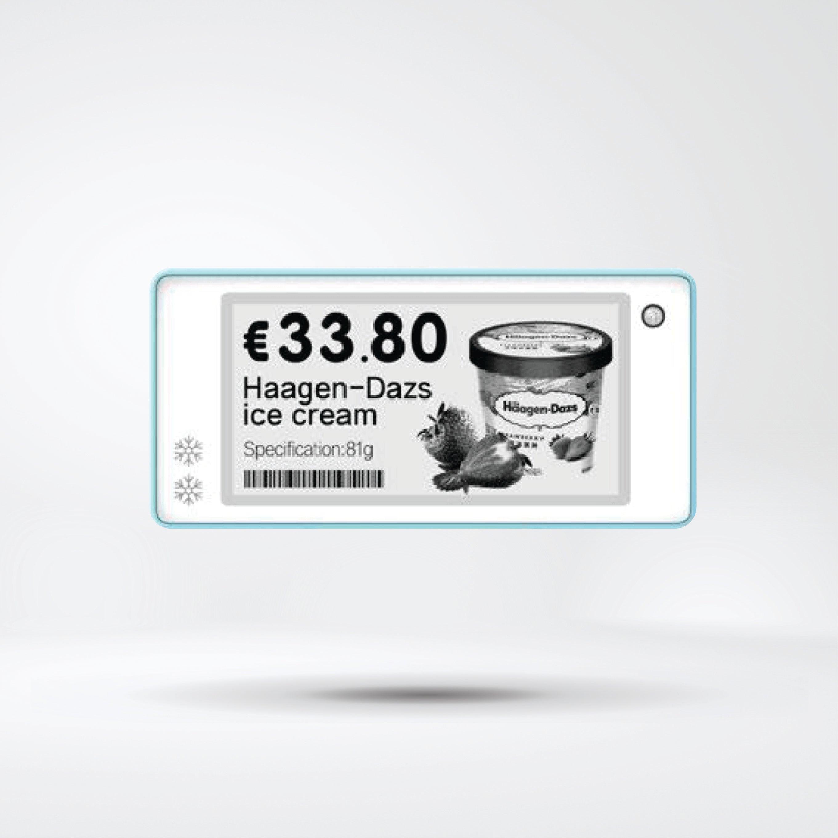 Nebular-2.13F″ Support OTA firmware upgrades, 7 Color with LED Flash, IP68 - Riverplus