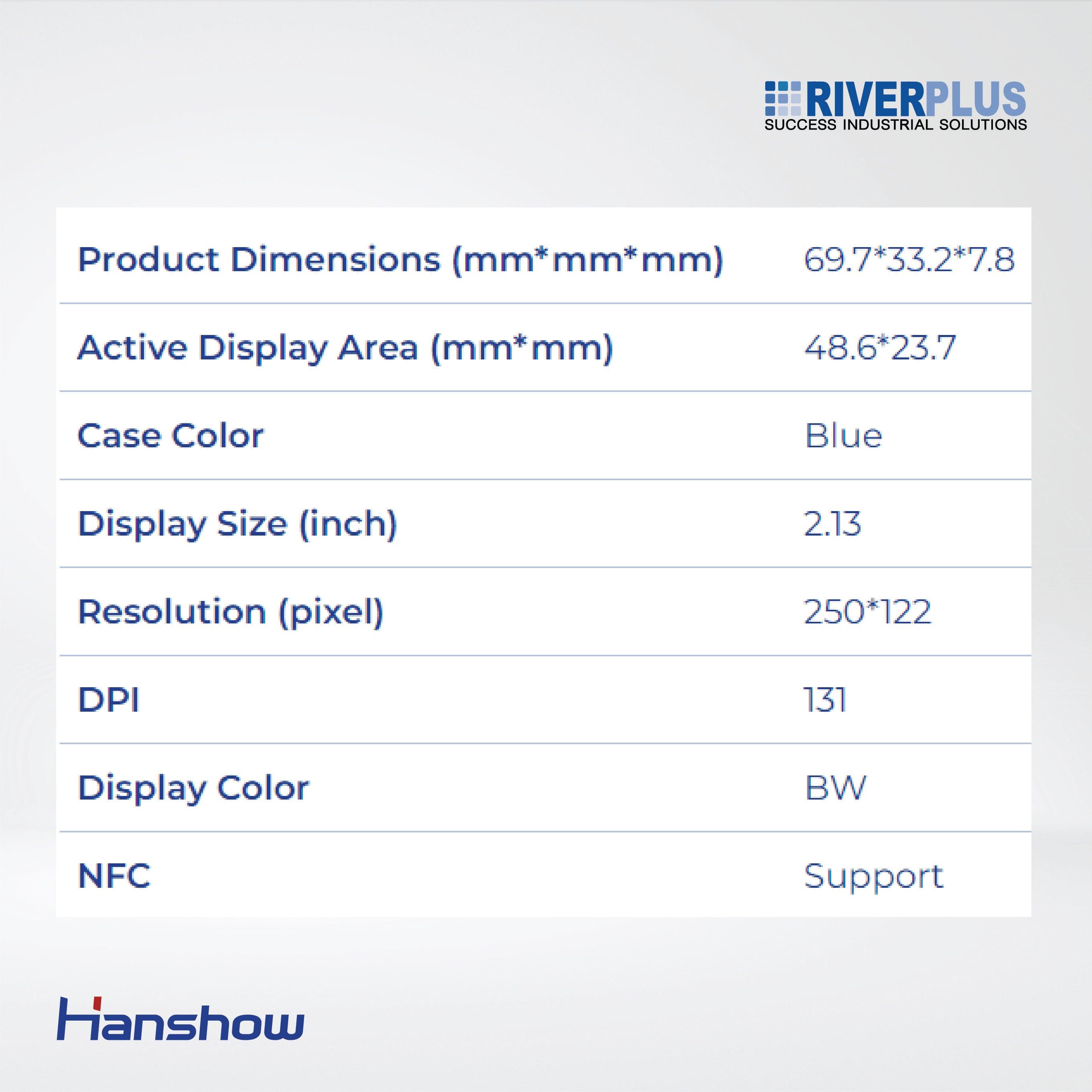 Nebular-2.13F″ Support OTA firmware upgrades, 7 Color with LED Flash, IP68 - Riverplus