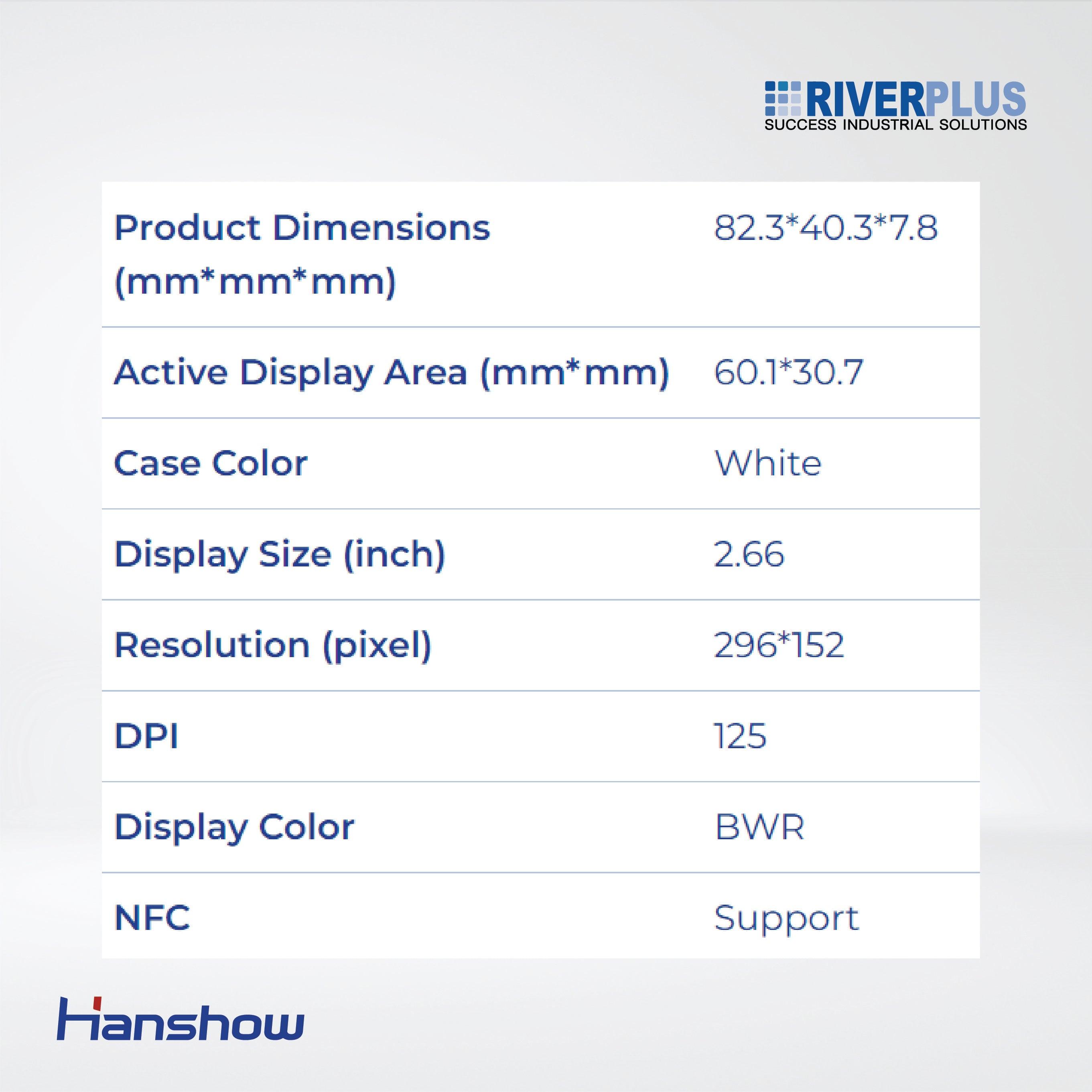 Nebular-2.66″ Support OTA firmware upgrades, 7 Color with LED Flash, IP68 - Riverplus