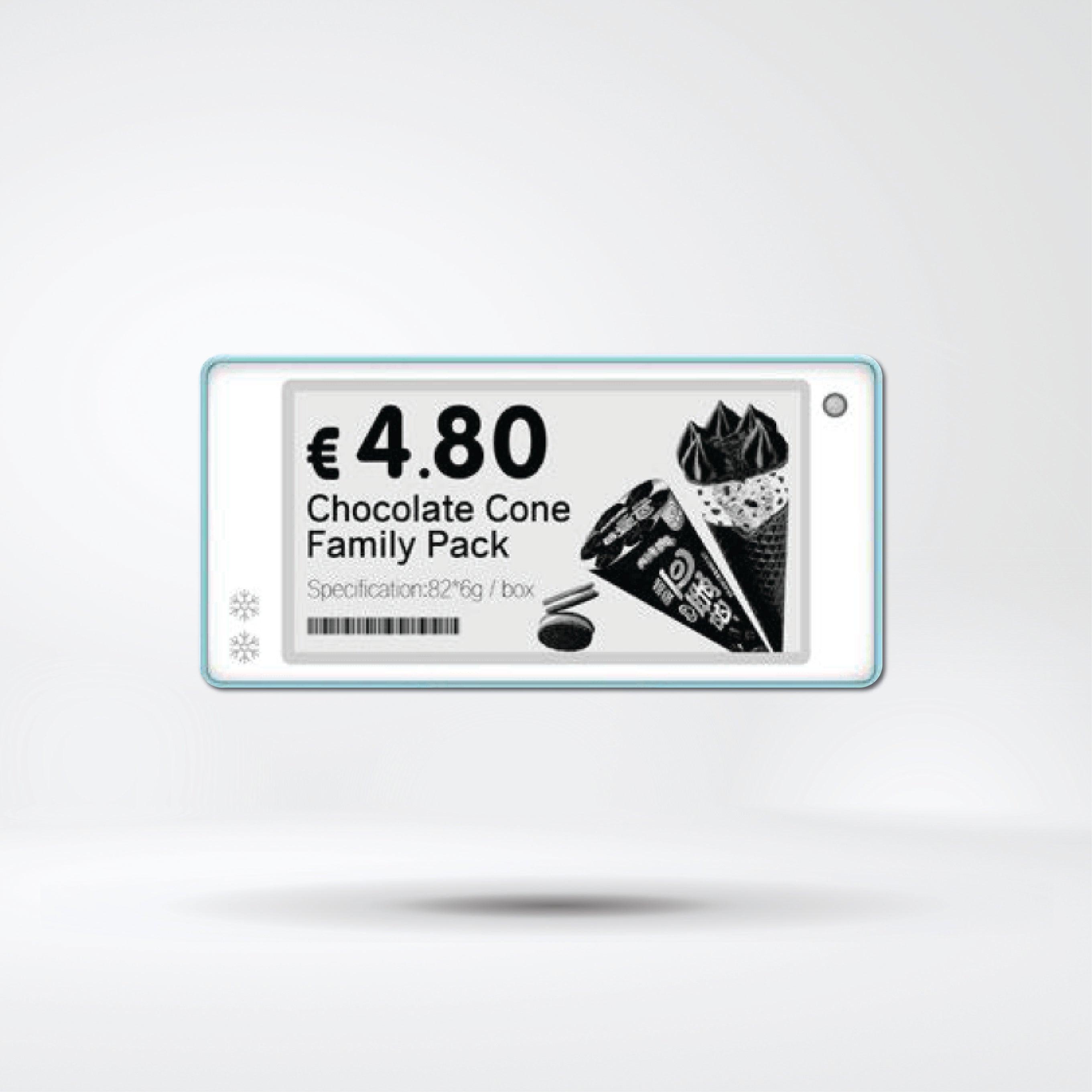 Nebular-2.66F″ Support OTA firmware upgrades, 7 Color with LED Flash, IP68 - Riverplus