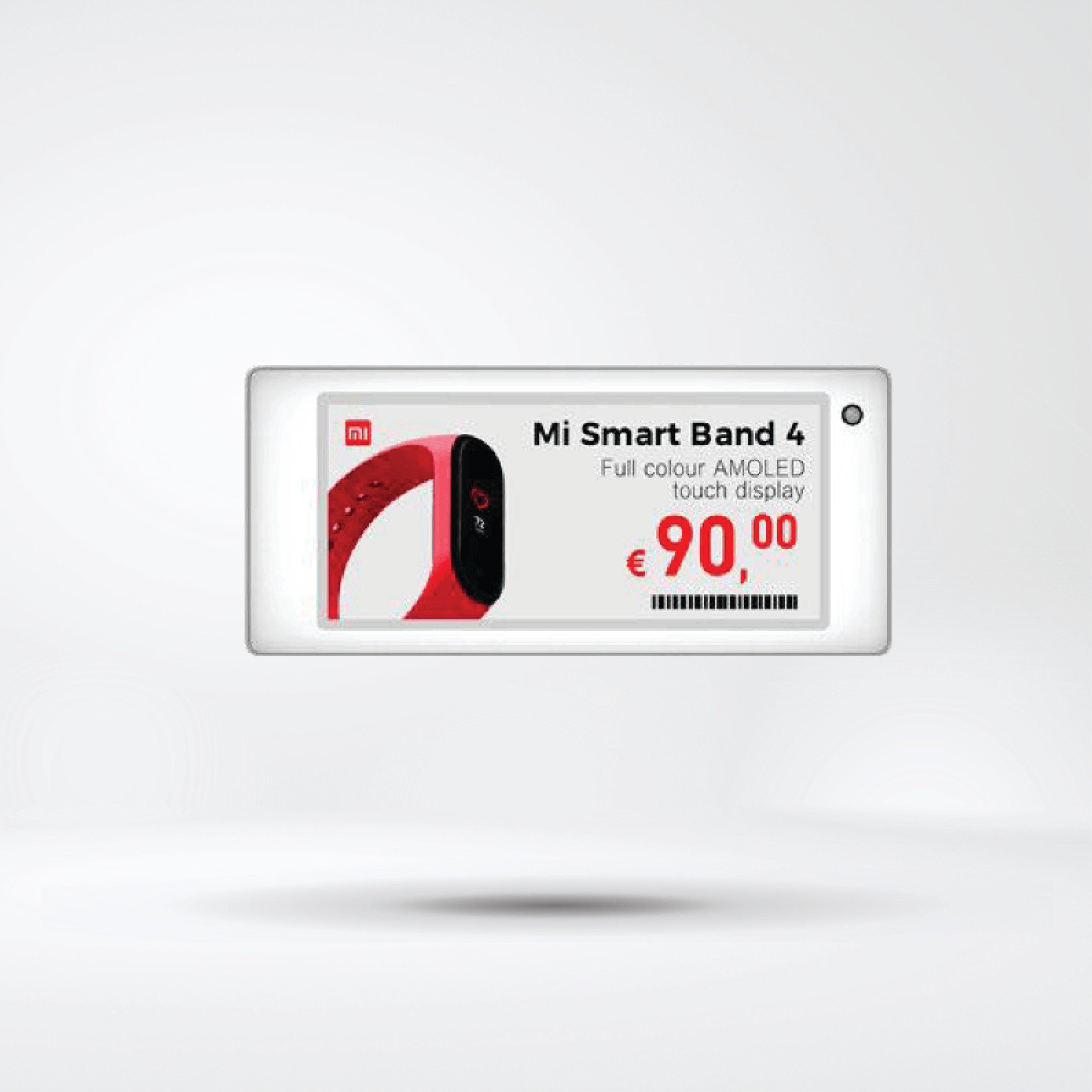 Nebular-2.9″ Support OTA firmware upgrades, 7 Color with LED Flash, IP68 - Riverplus