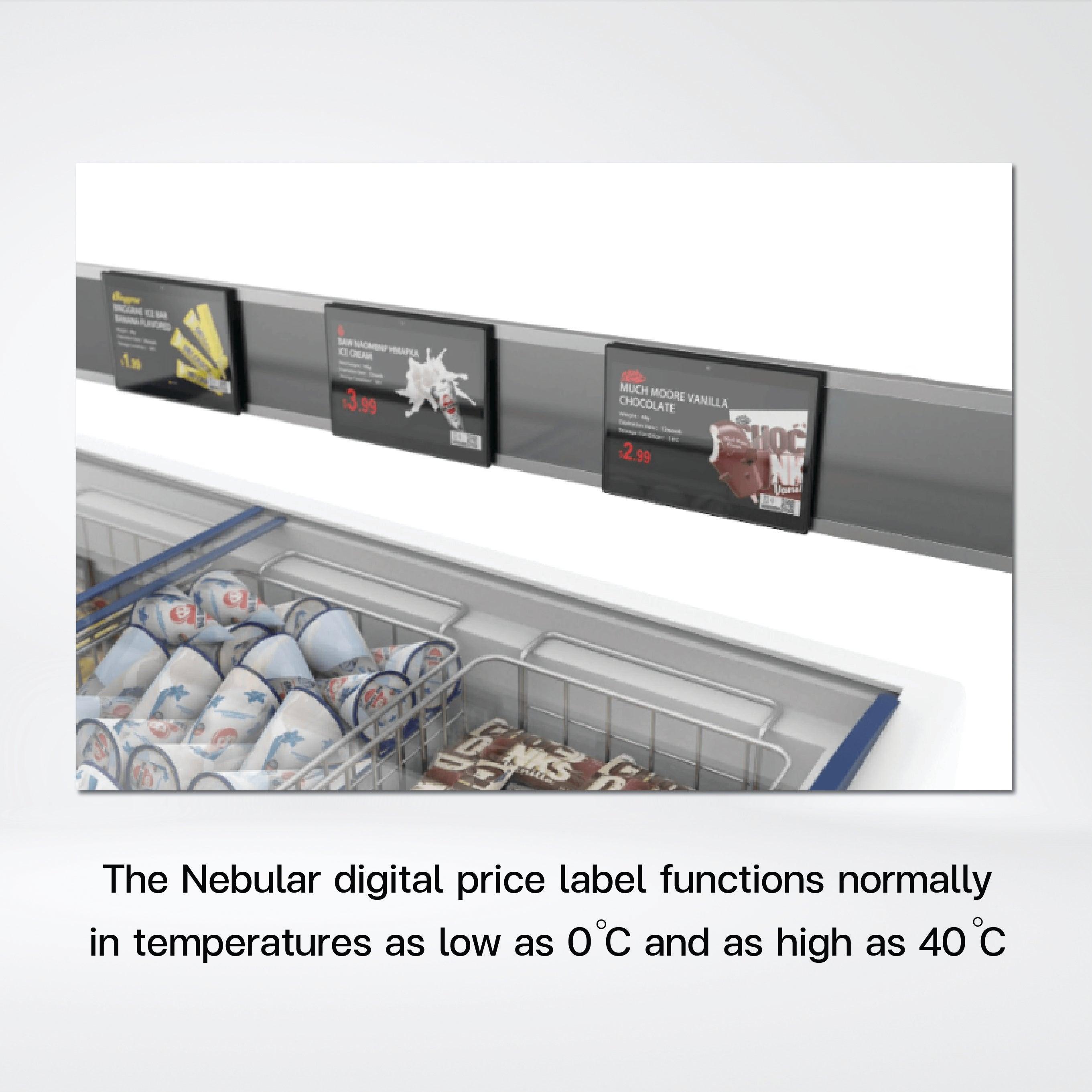 Nebular-2.9″ Support OTA firmware upgrades, 7 Color with LED Flash, IP68 - Riverplus