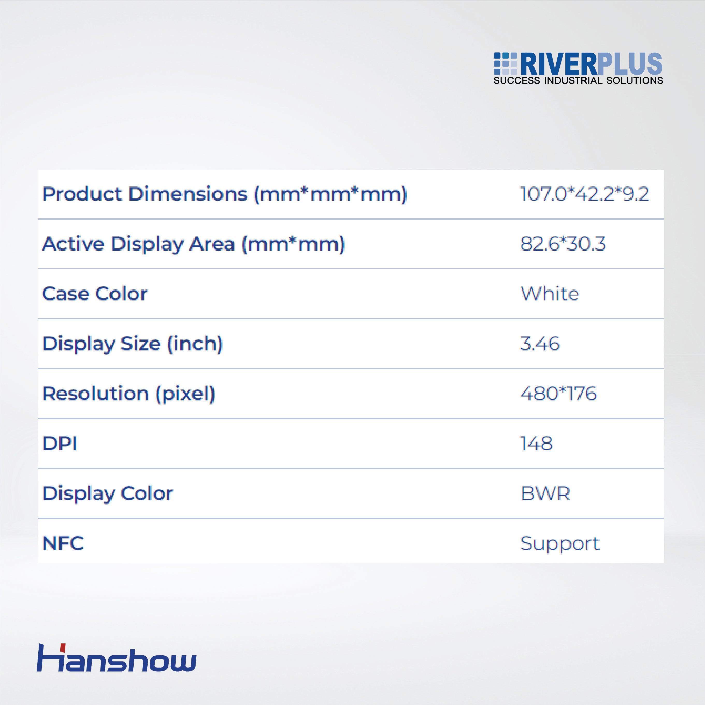 Nebular-3.46″ Support OTA firmware upgrades, 7 Color with LED Flash, IP68 - Riverplus