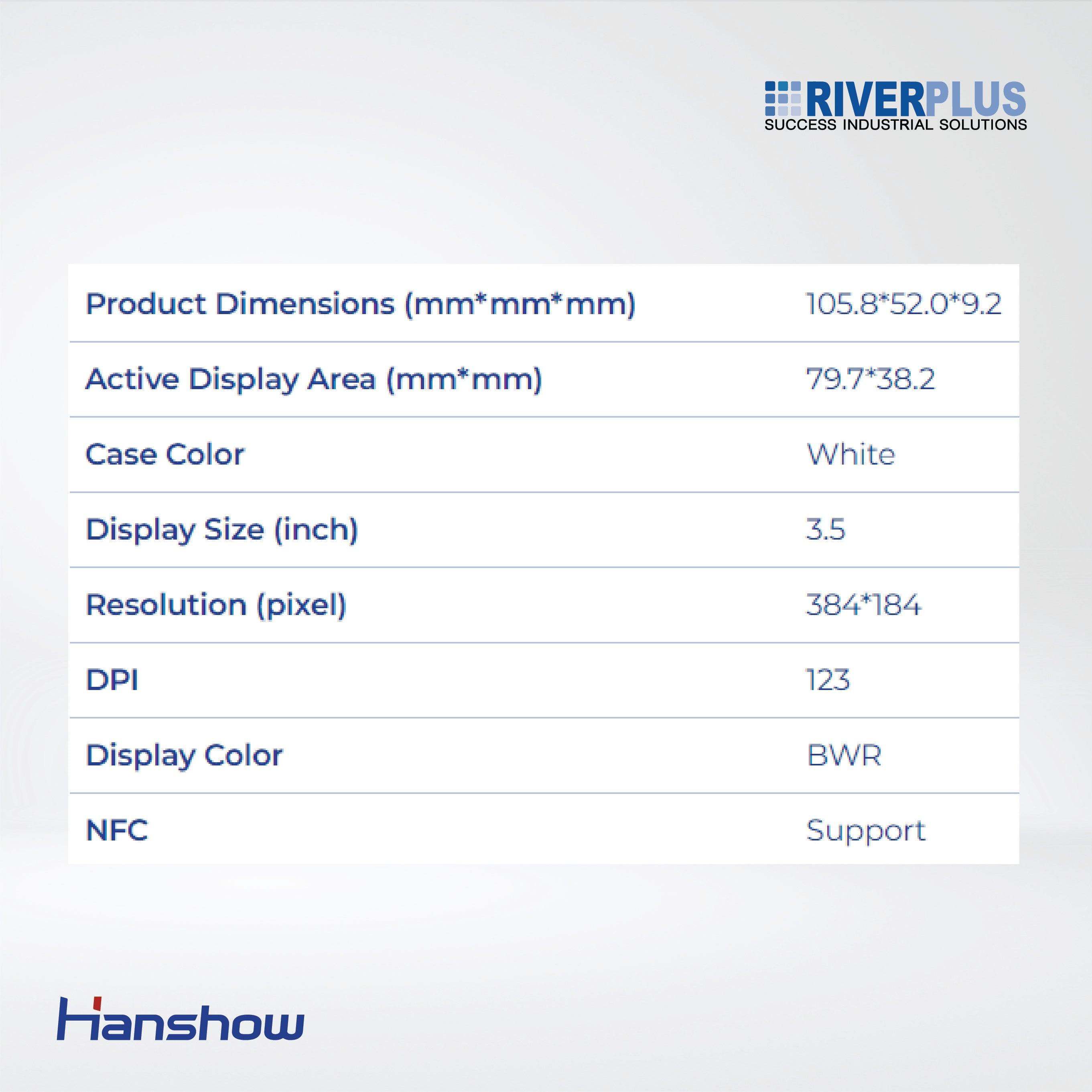 Nebular-3.5″ Support OTA firmware upgrades, 7 Color with LED Flash, IP68 - Riverplus