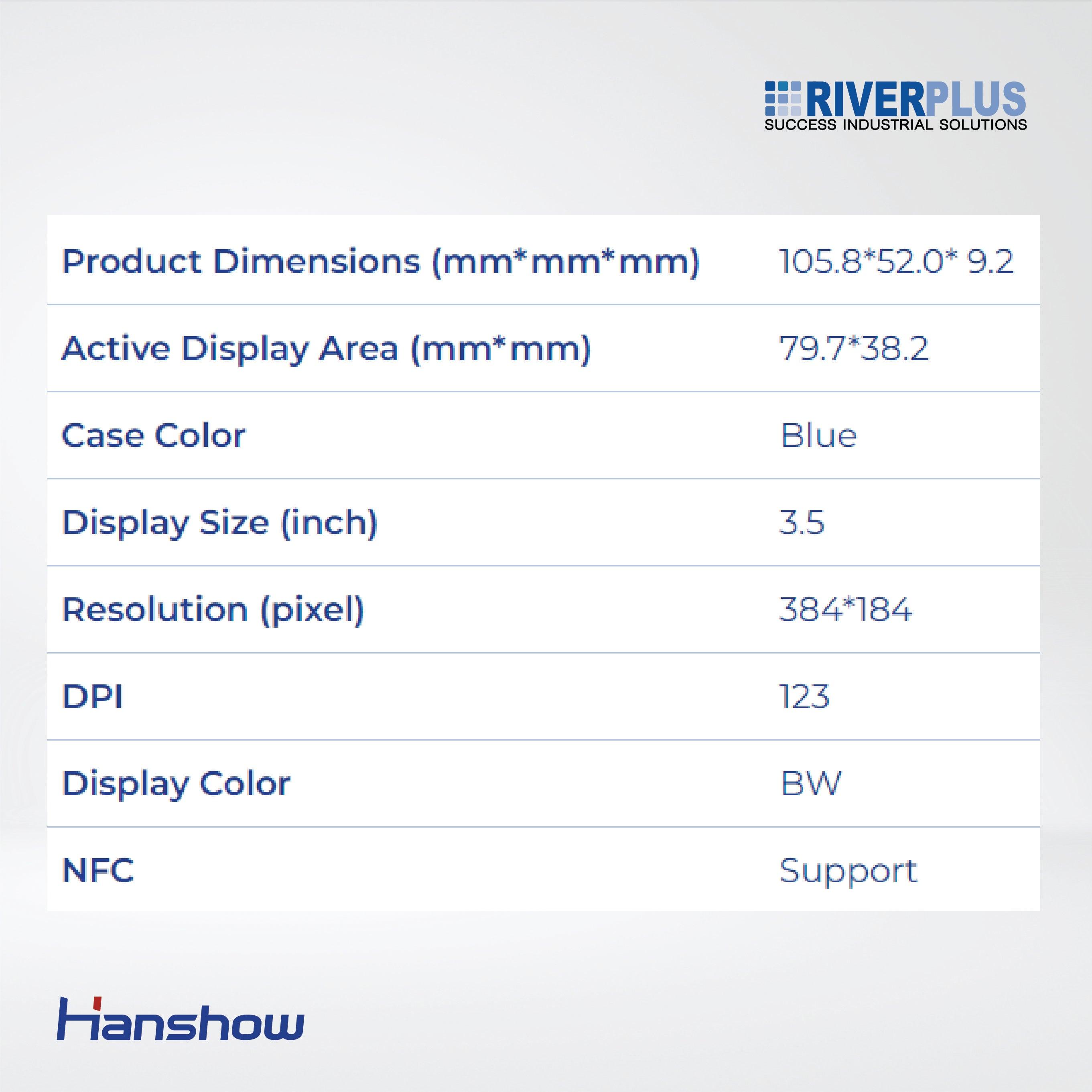 Nebular-3.5F″ Support OTA firmware upgrades, 7 Color with LED Flash, IP68 - Riverplus