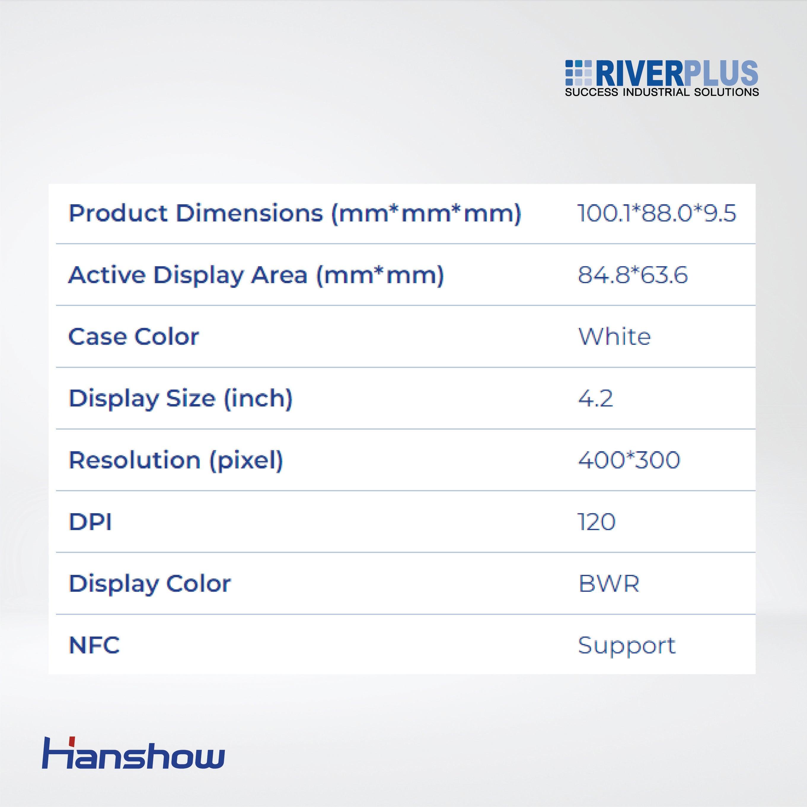 Nebular-4.2″ Support OTA firmware upgrades, 7 Color with LED Flash, IP68 - Riverplus