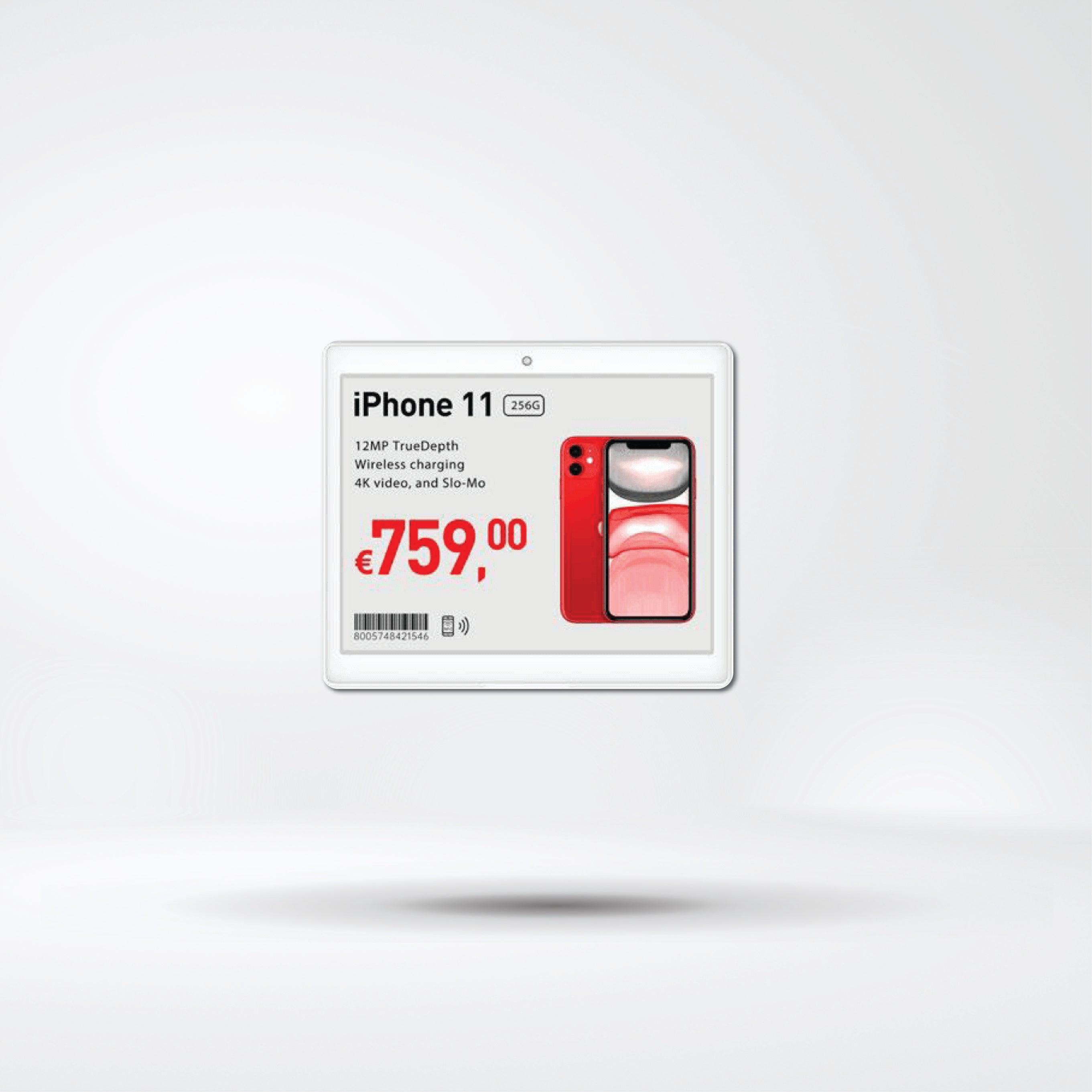 Nebular-5.83″ Support OTA firmware upgrades, 7 Color with LED Flash, IP68 - Riverplus