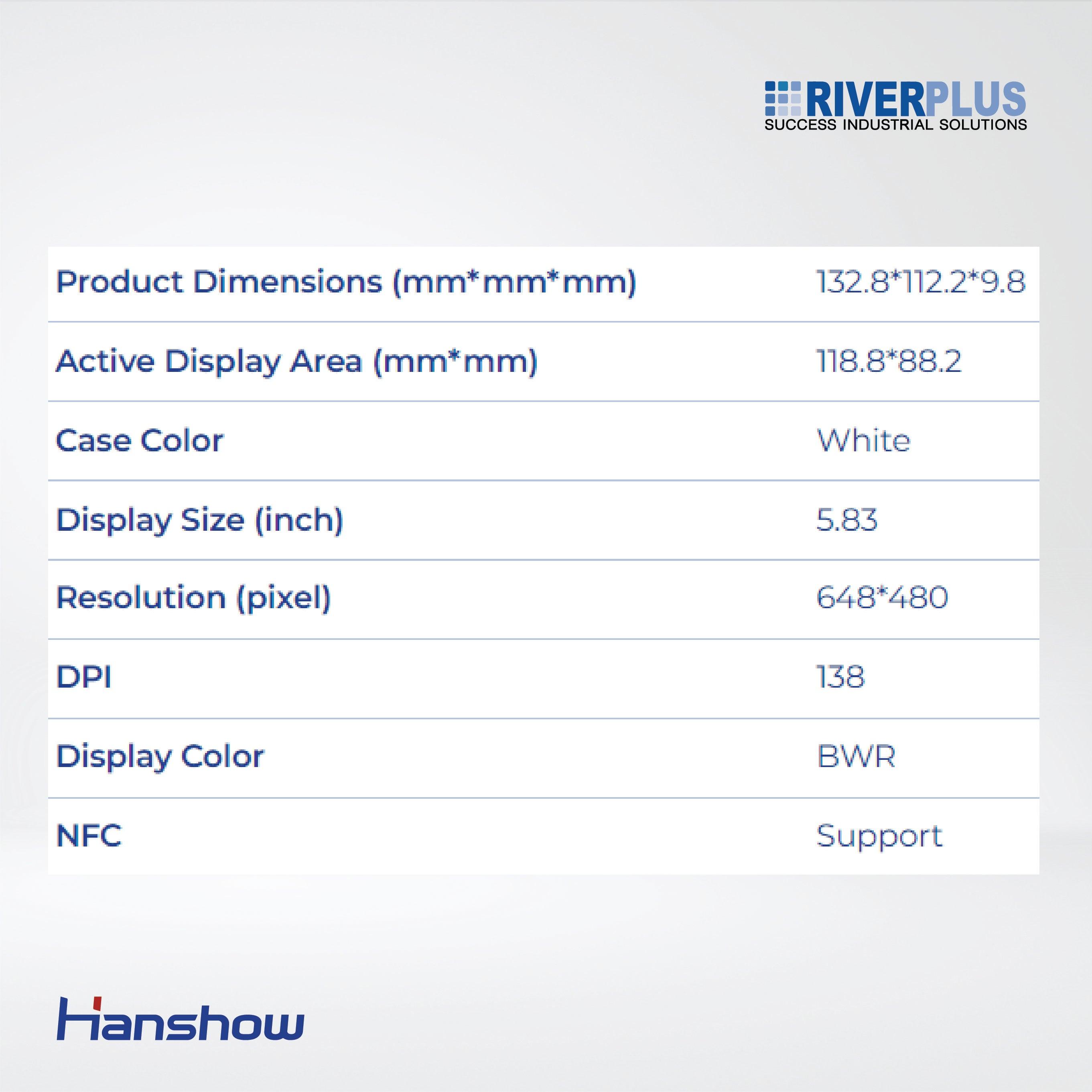Nebular-5.83″ Support OTA firmware upgrades, 7 Color with LED Flash, IP68 - Riverplus