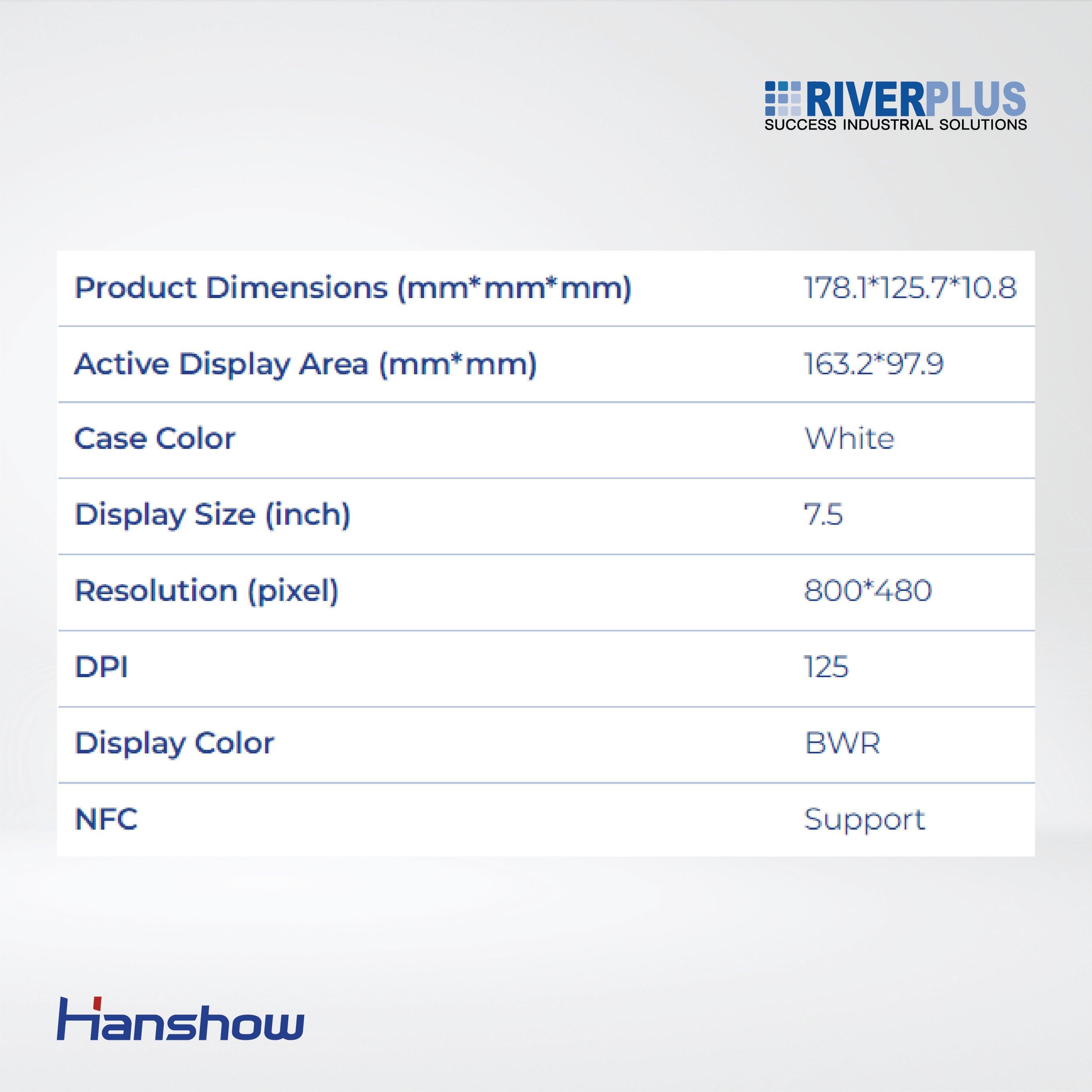 Nebular-7.5″ Support OTA firmware upgrades, 7 Color with LED Flash, IP68 - Riverplus