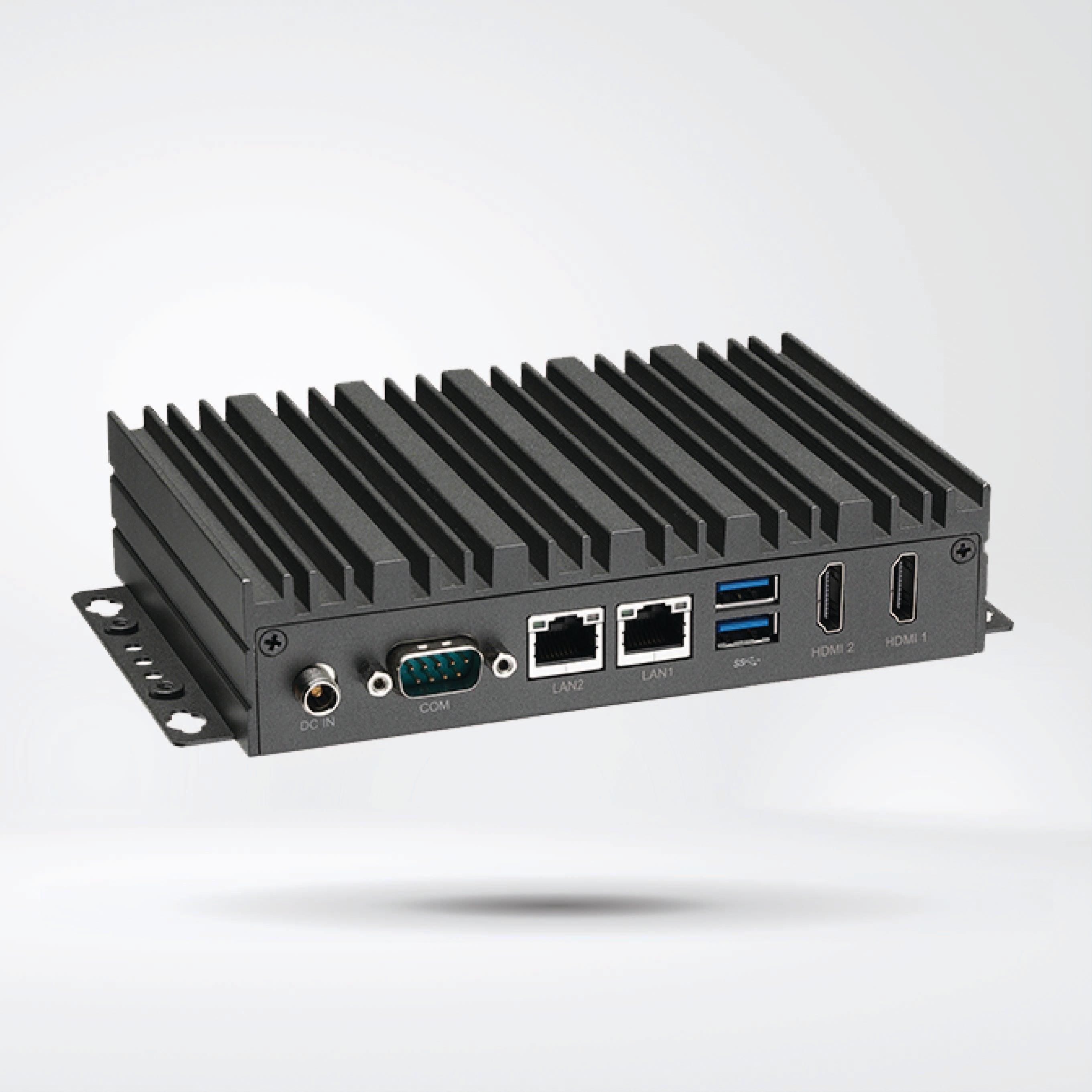 Neu-X100-J3455 Fanless Embedded Computer Powered by Intel® Apollo Lake N3350 Processor - Riverplus