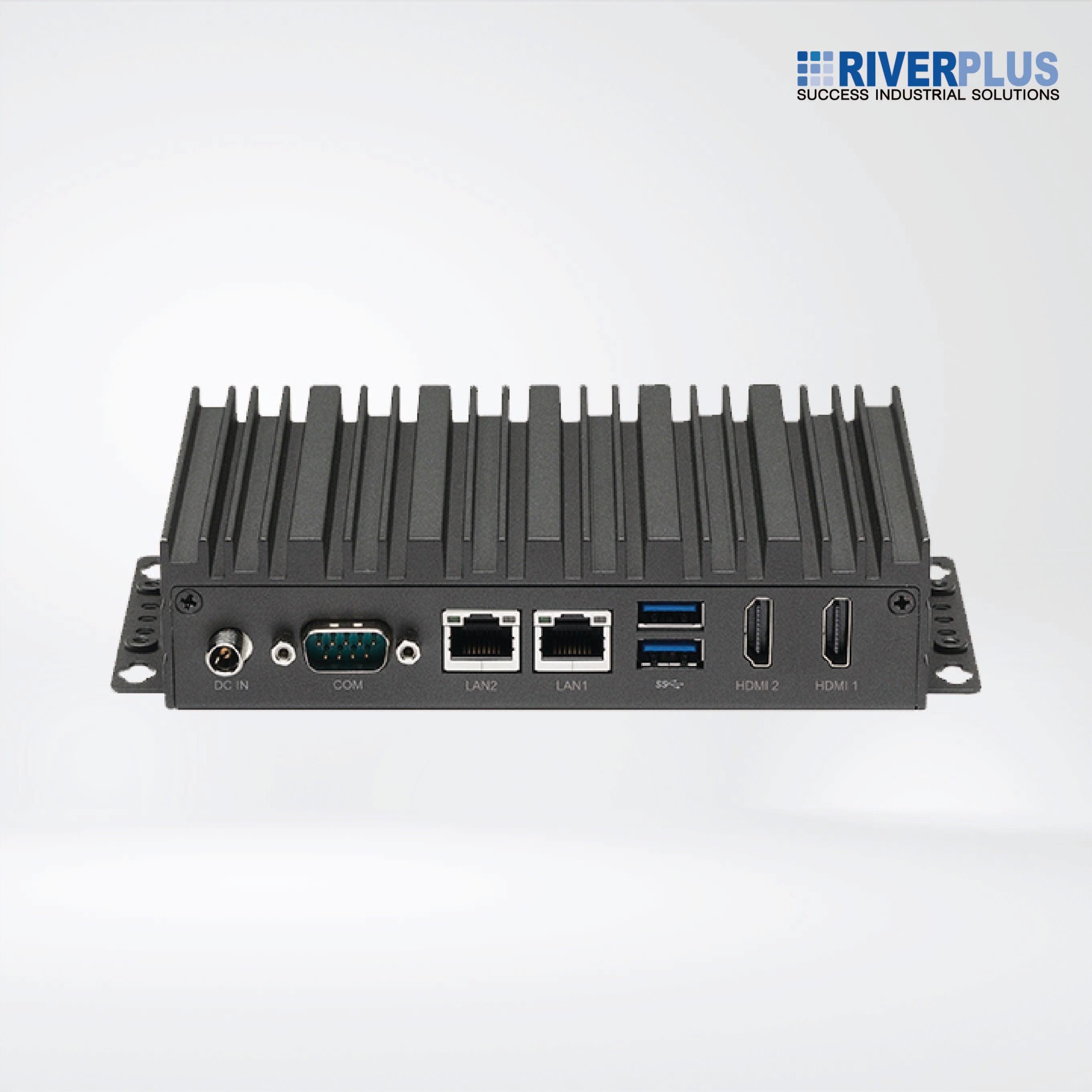 Neu-X100-J3455 Fanless Embedded Computer Powered by Intel® Apollo Lake N3350 Processor - Riverplus