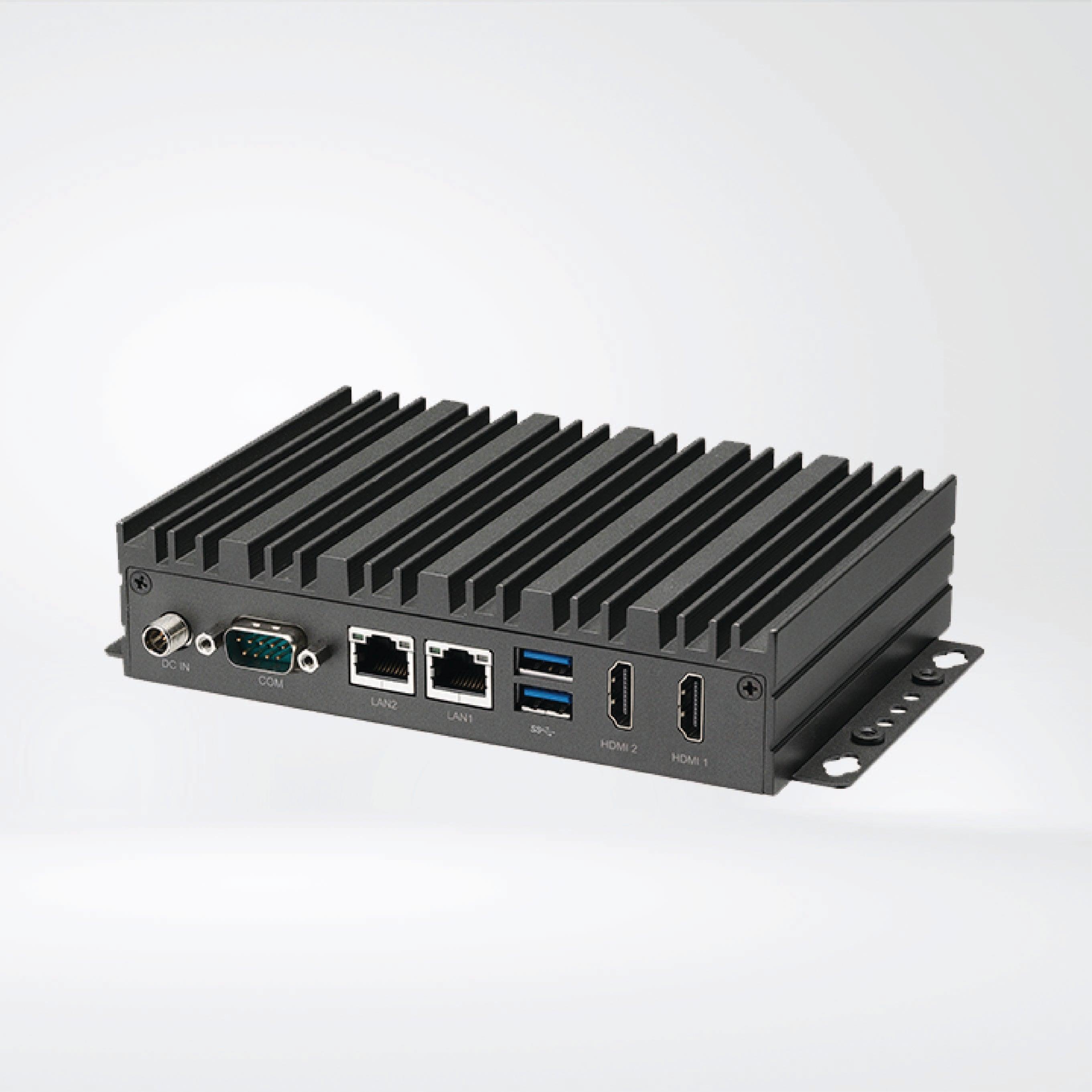 Neu-X100-J3455 Fanless Embedded Computer Powered by Intel® Apollo Lake N3350 Processor - Riverplus