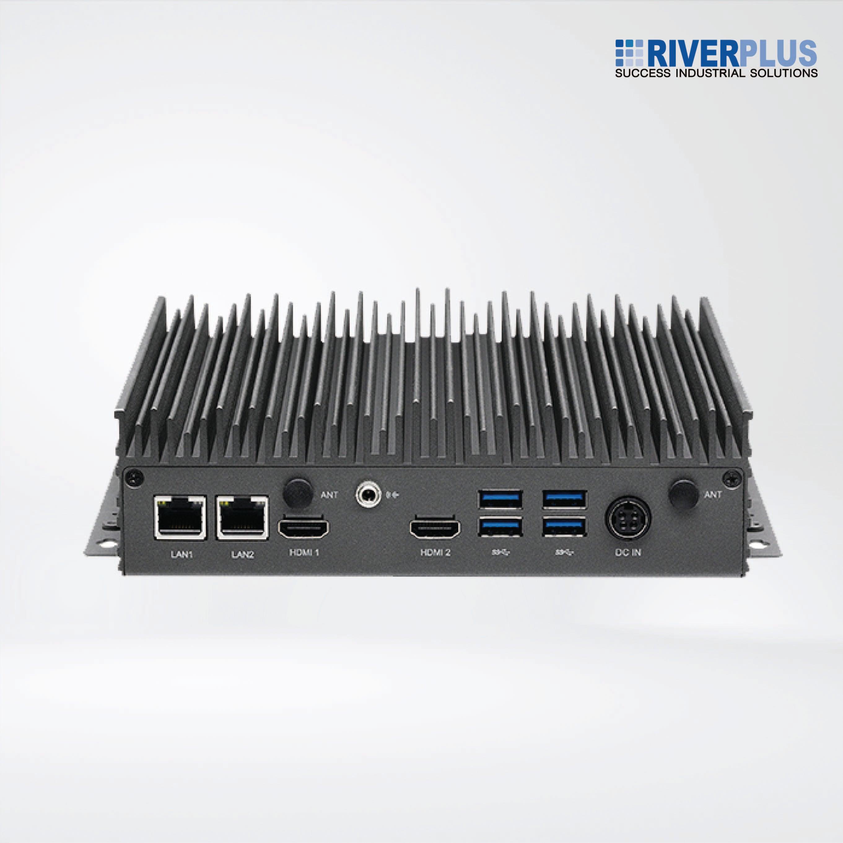 Neu-X300-H310 8th Generation Intel® Core™ processor slim and fanless system with PCH H310 - Riverplus