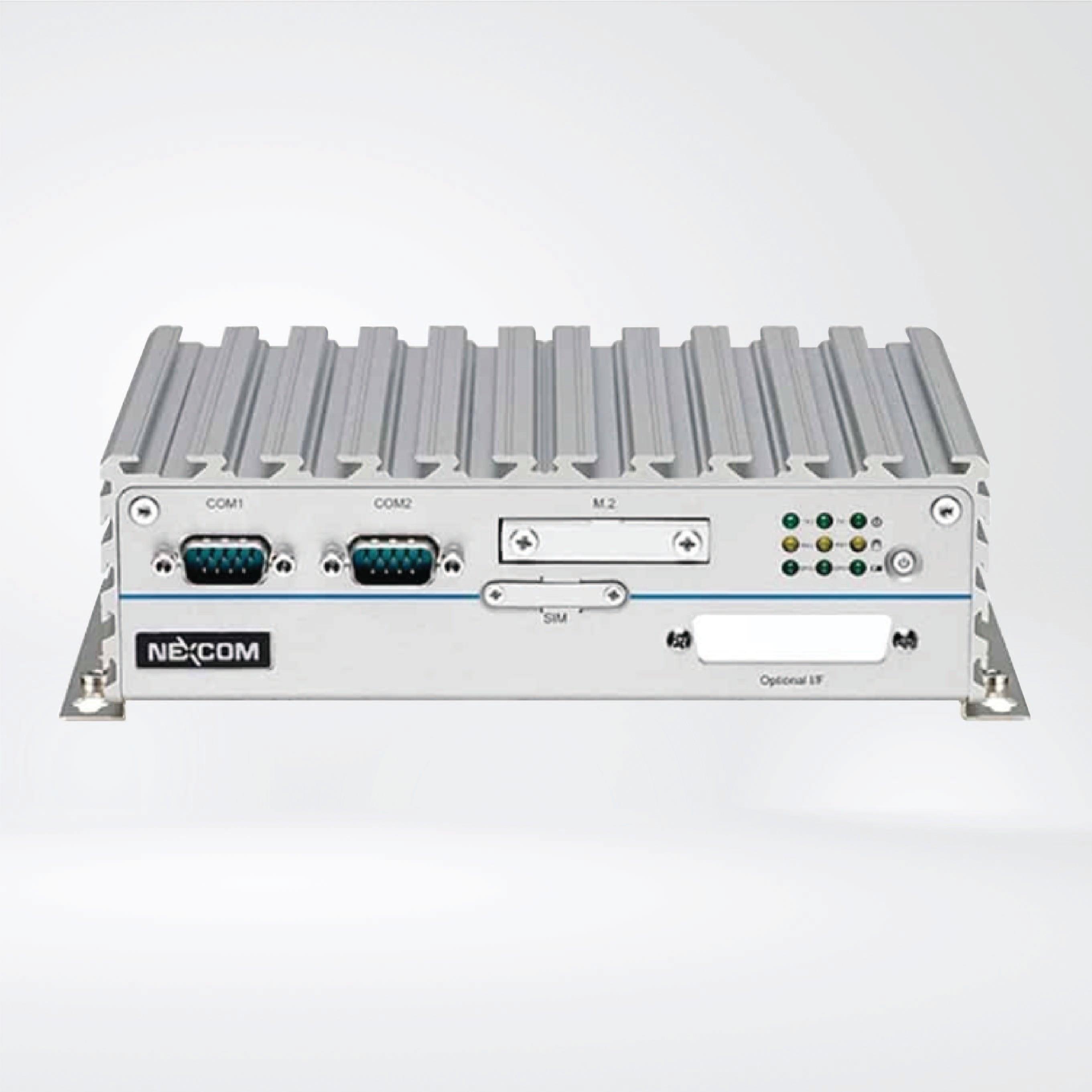 NISE 107-E3930 Intel Atom® x5-E3930 Dual Core Fanless System - Riverplus