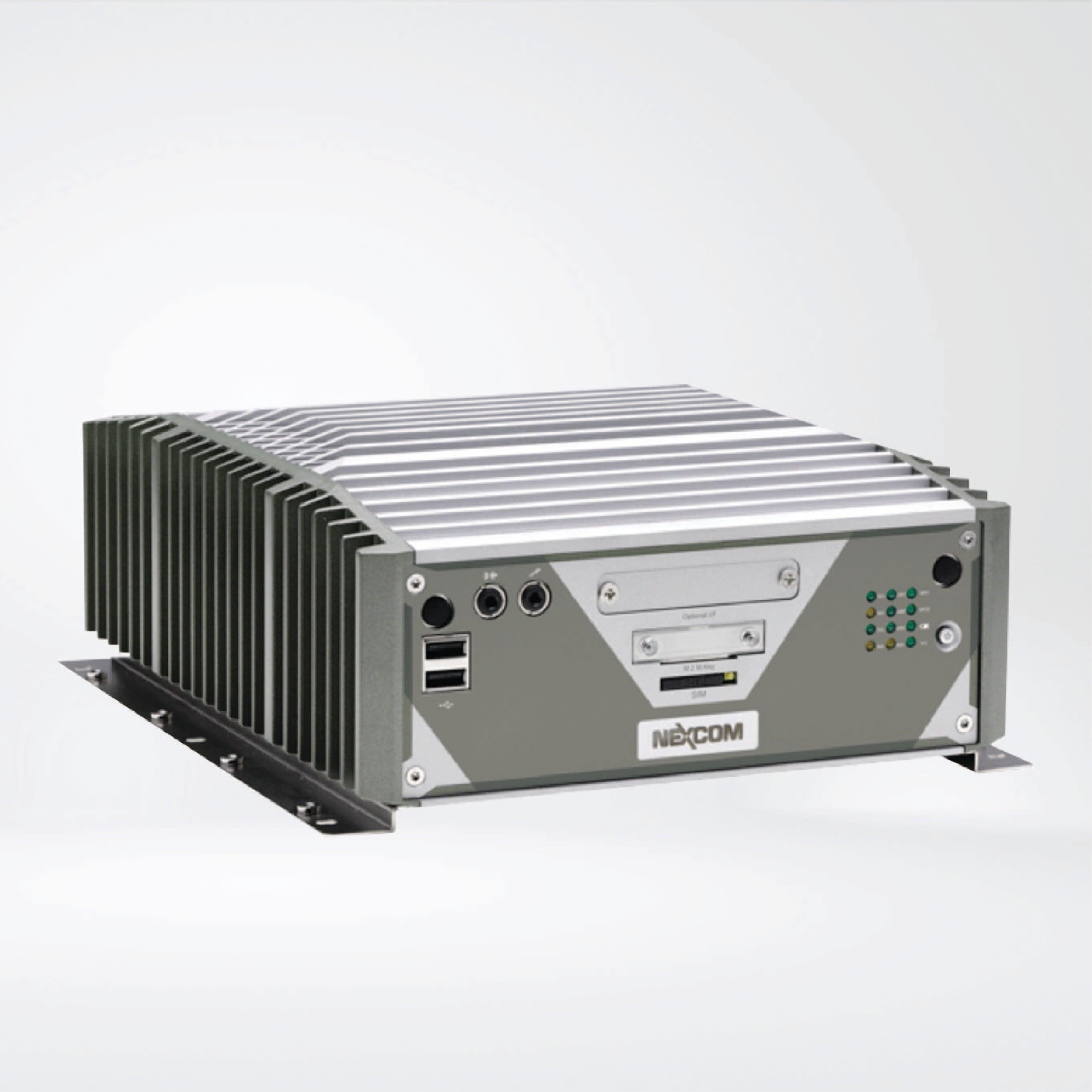 NISE 3900E-H310 8th Generation Intel® Core™ i7 Fanless System with Expansion - Riverplus