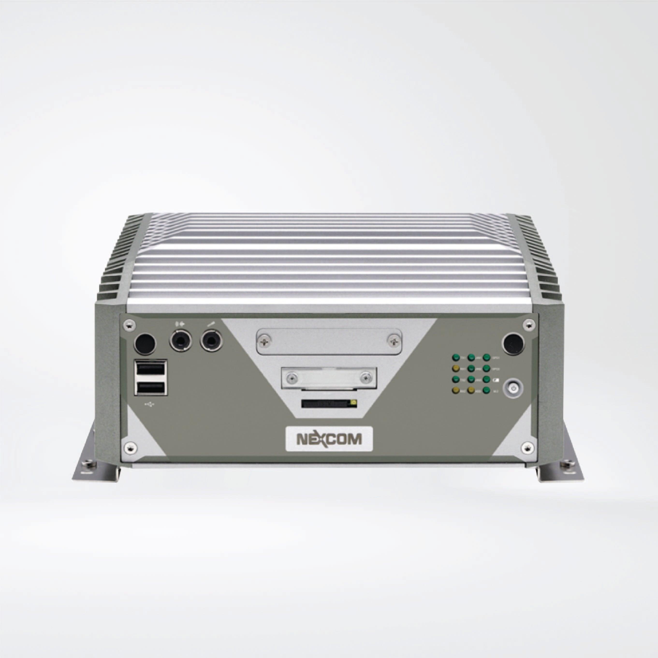 NISE 3900E-H310 8th Generation Intel® Core™ i7 Fanless System with Expansion - Riverplus