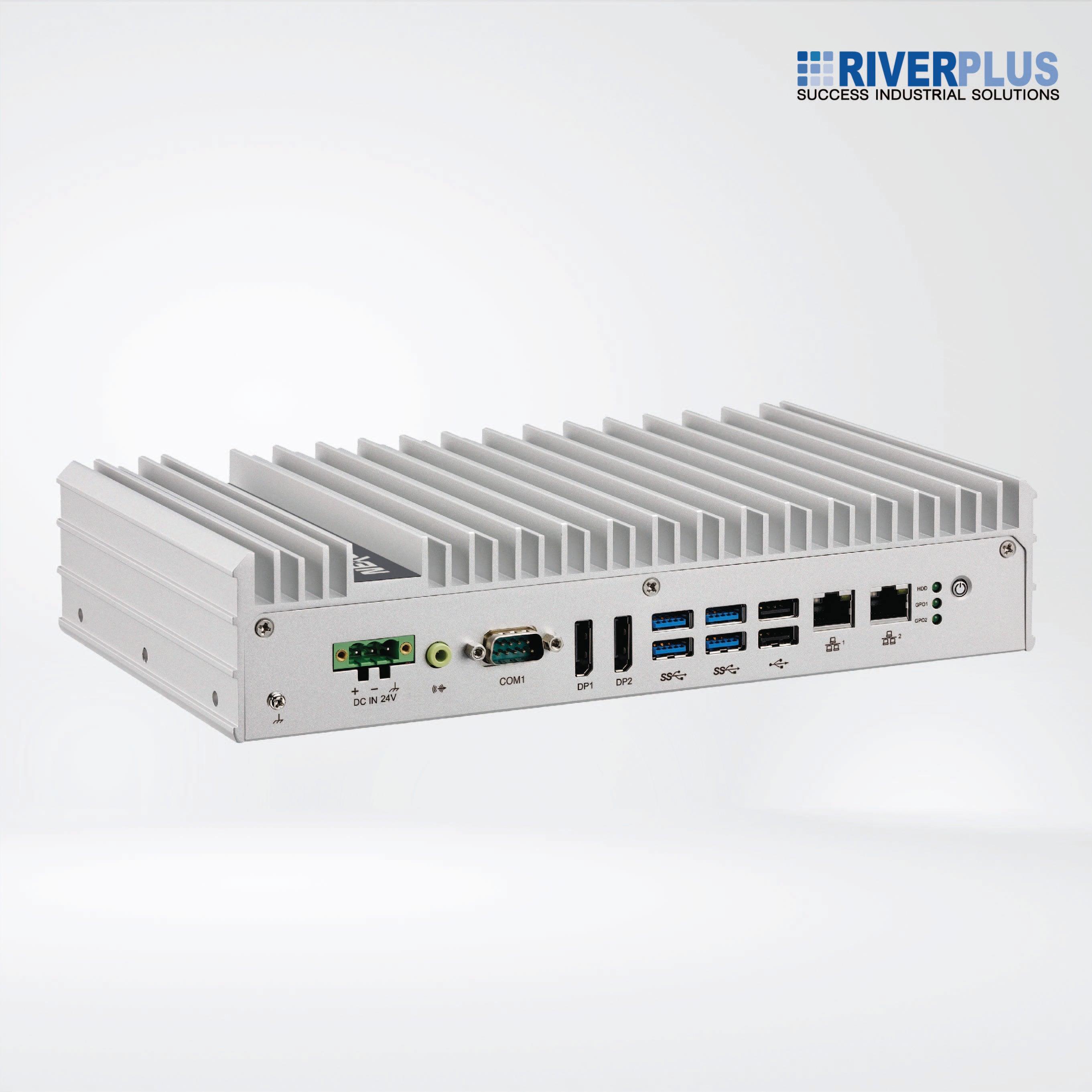 NISE 4200 6th Generation Intel® Core™ i5-6442EQ 2.7GHz Fanless System - Riverplus