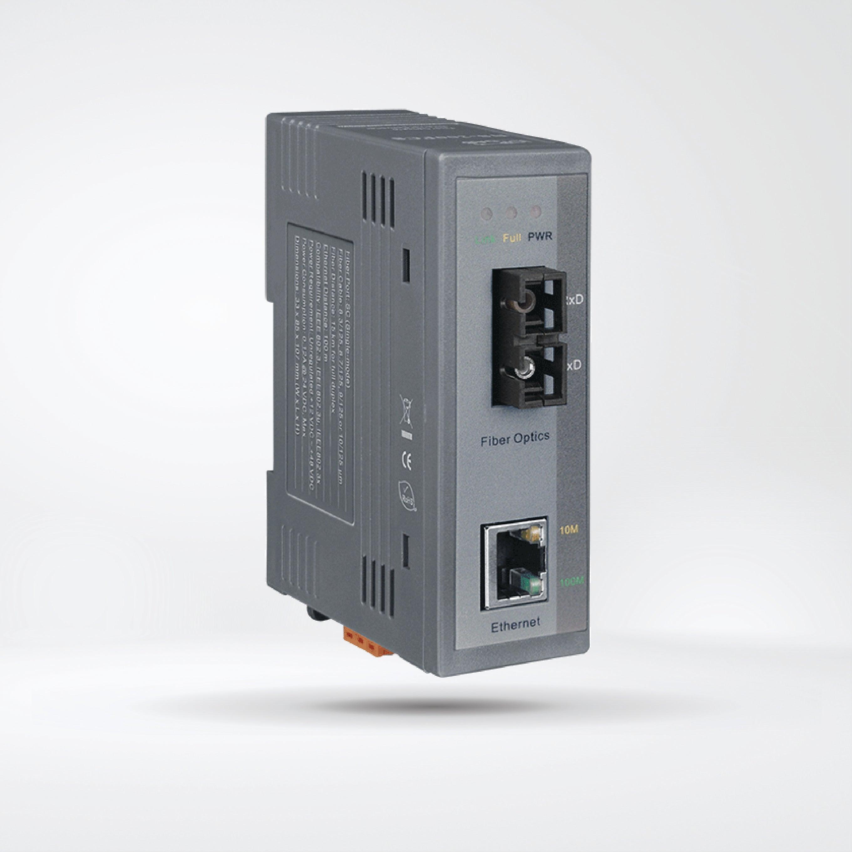 NS 200AFCS T Industrial 10 100 Base TX To 100 Base FX Media Converter ns-200afcs-t-industrial-10-100-base-tx-to-100-base-fx-media-converter