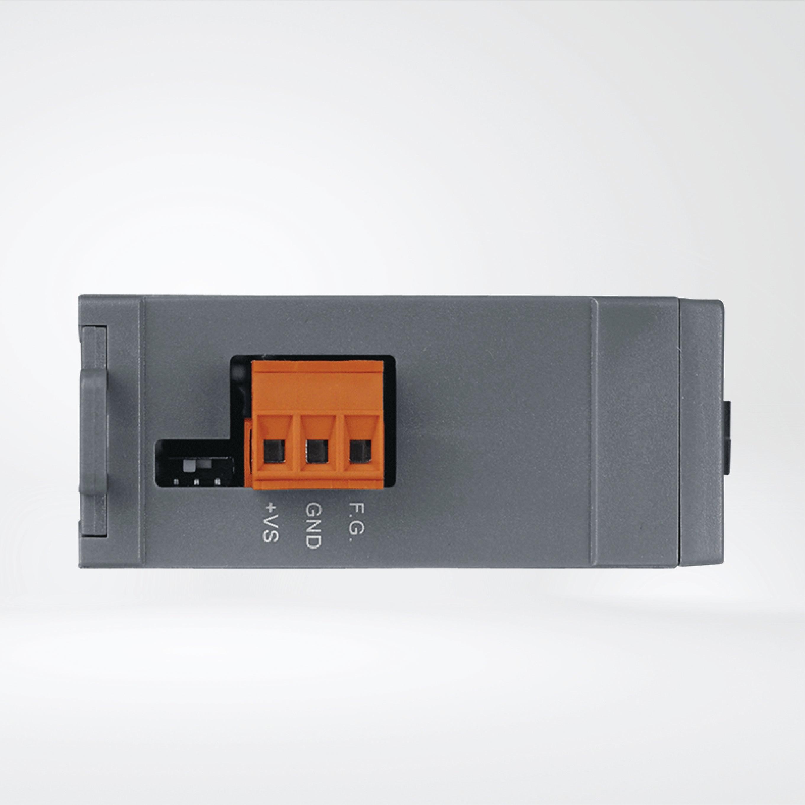 NS-200FCS Industrial 10/100 Base-T to 100 Base-FX Media Converter - Riverplus