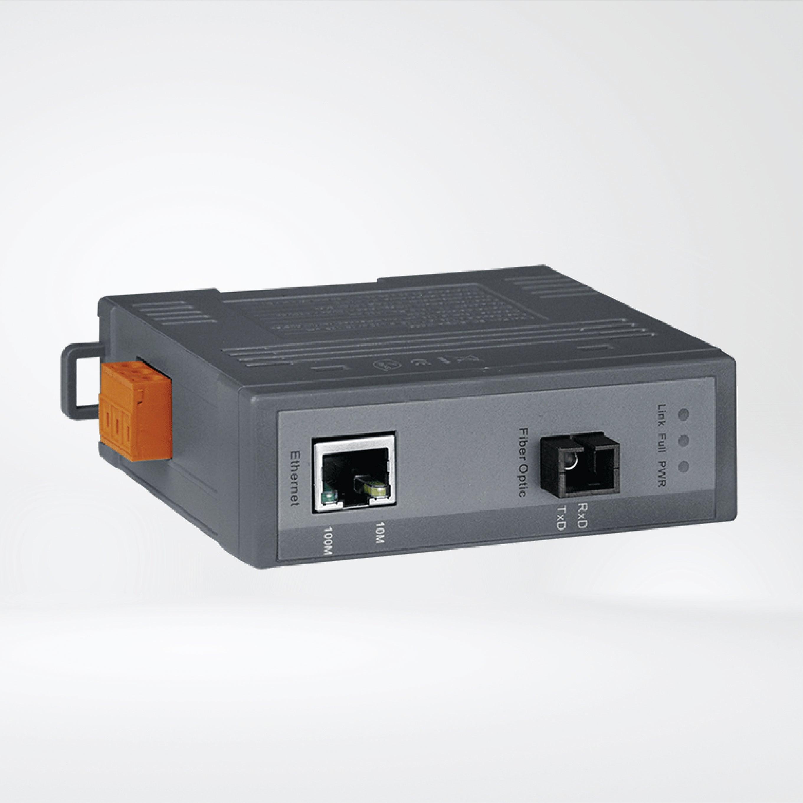 NS-200WDM-B Industrial Single-Strand 10/100 Base-T(X) to 100 Base-FX - Riverplus