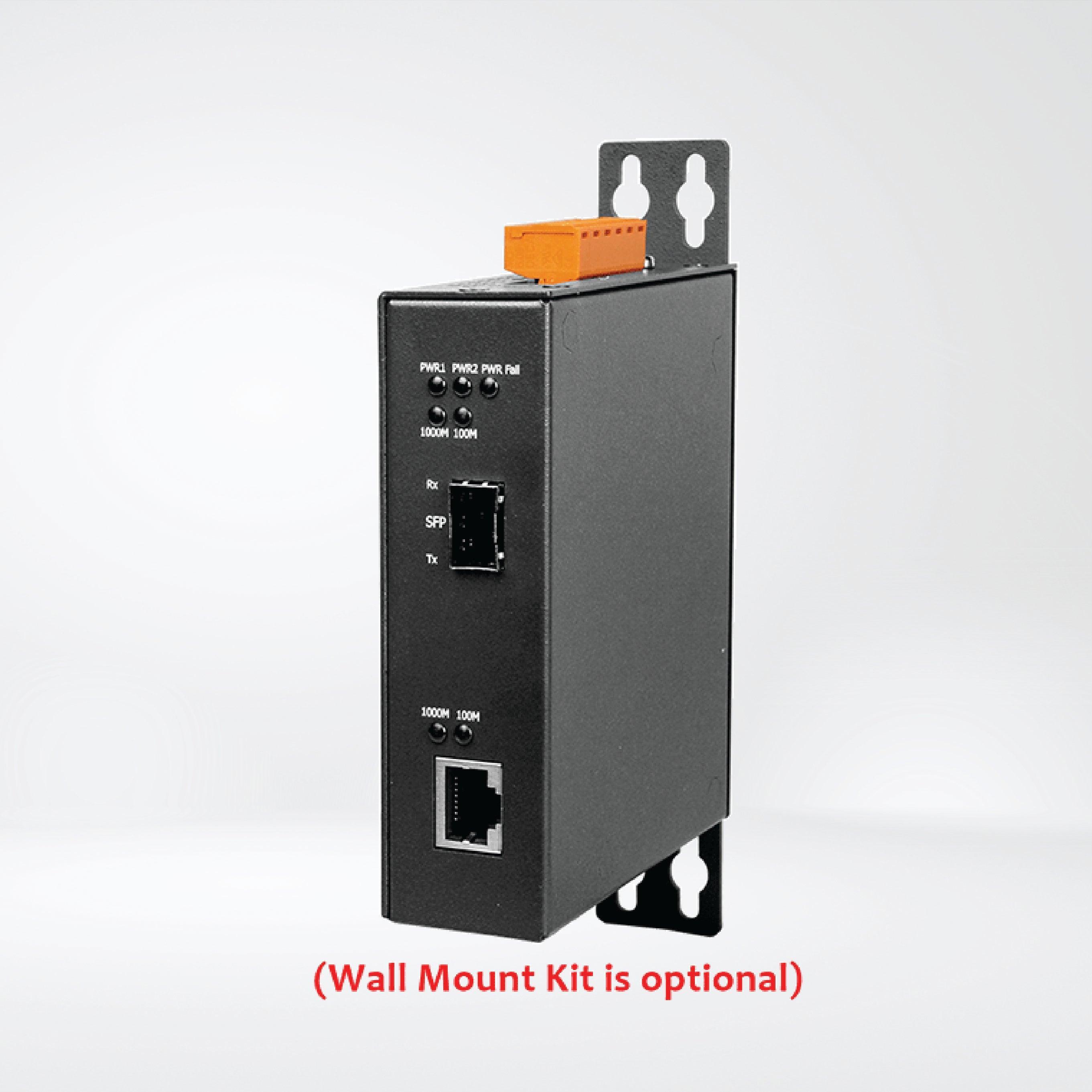 NSM-200G-SFP 1000Base-T to 1000Base-X SFP Media Converter - Riverplus