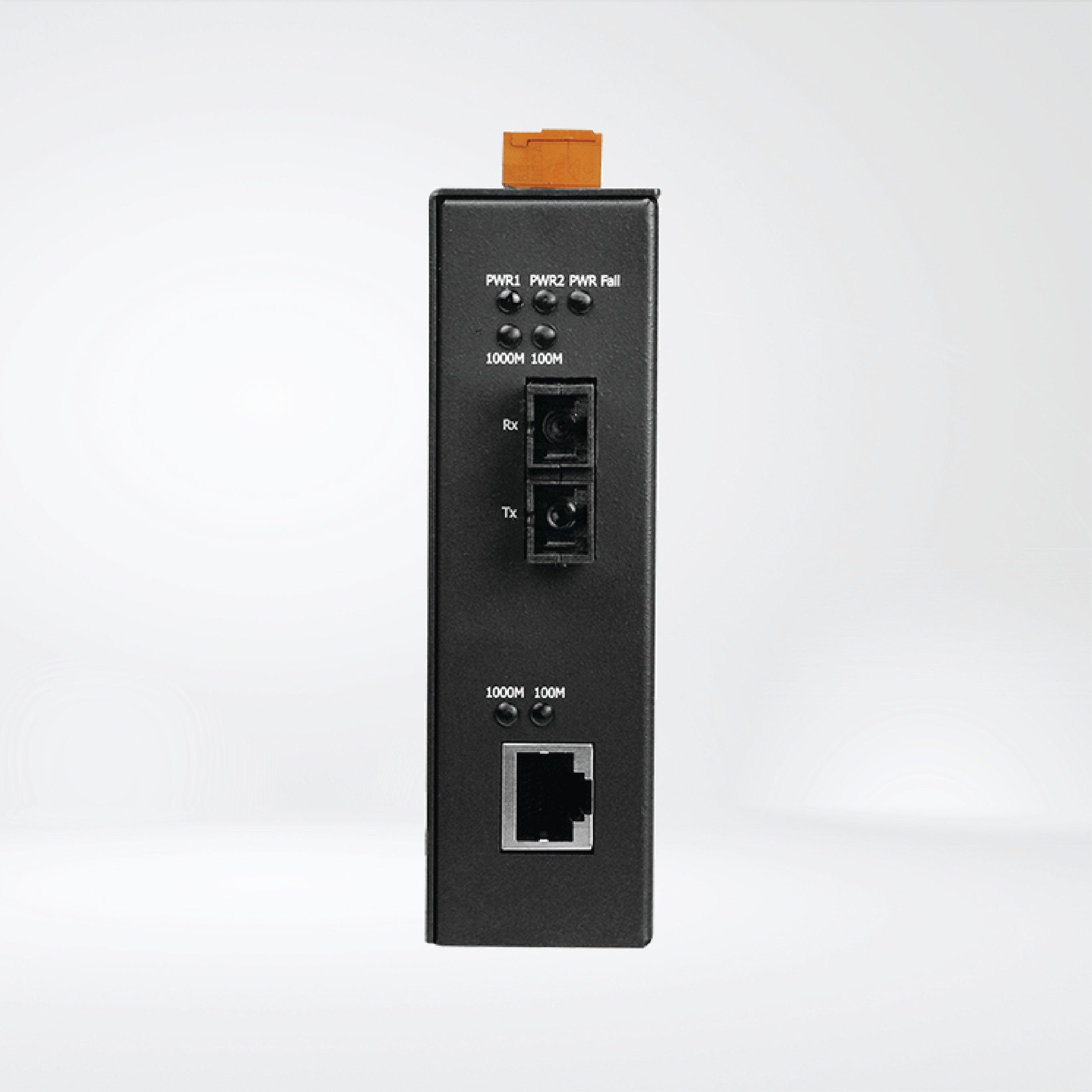 NSM-200SX 1000Base-T to 1000Base-SX Fiber Media Converter - Riverplus