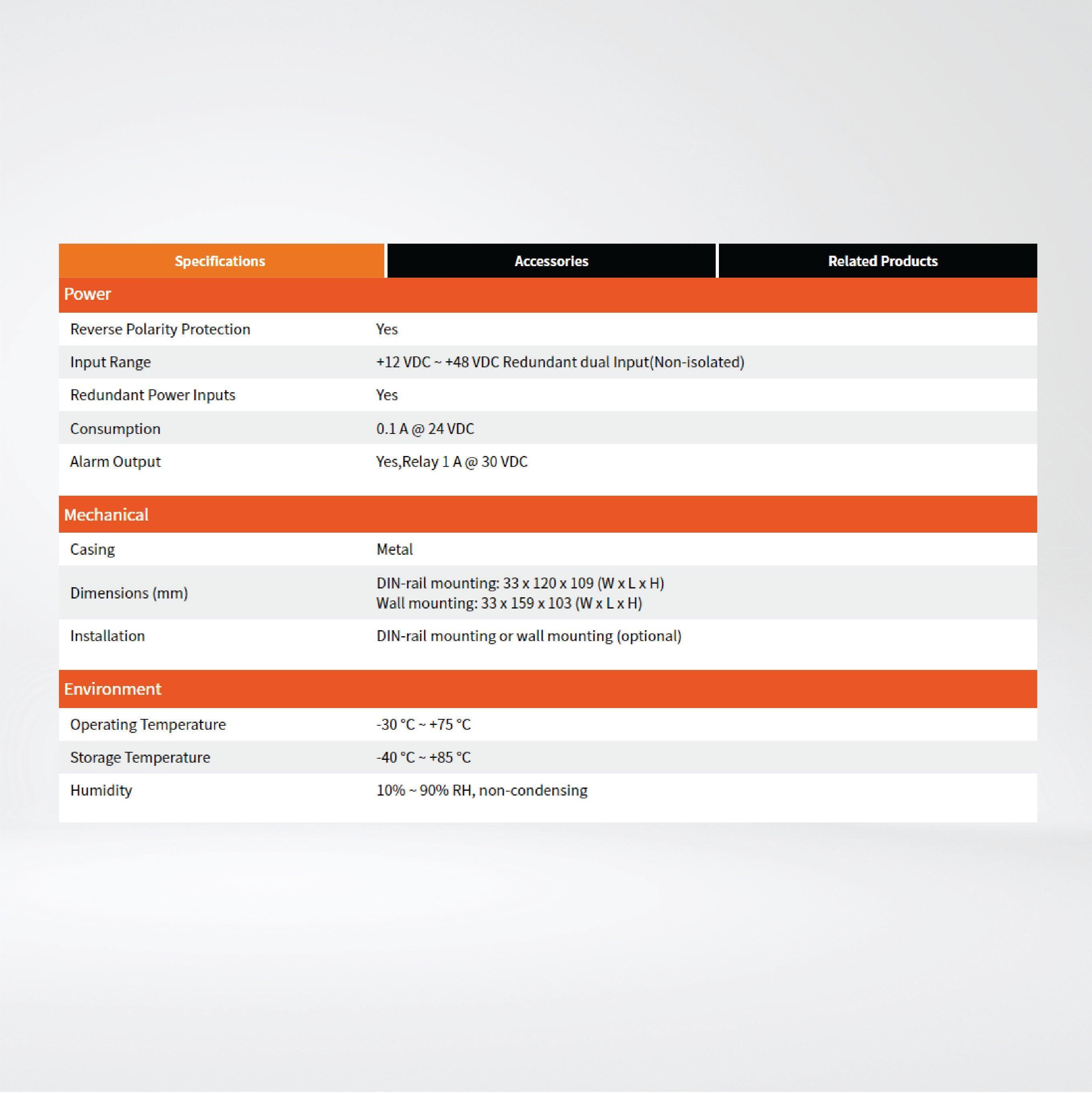 NSM-200SX 1000Base-T to 1000Base-SX Fiber Media Converter - Riverplus