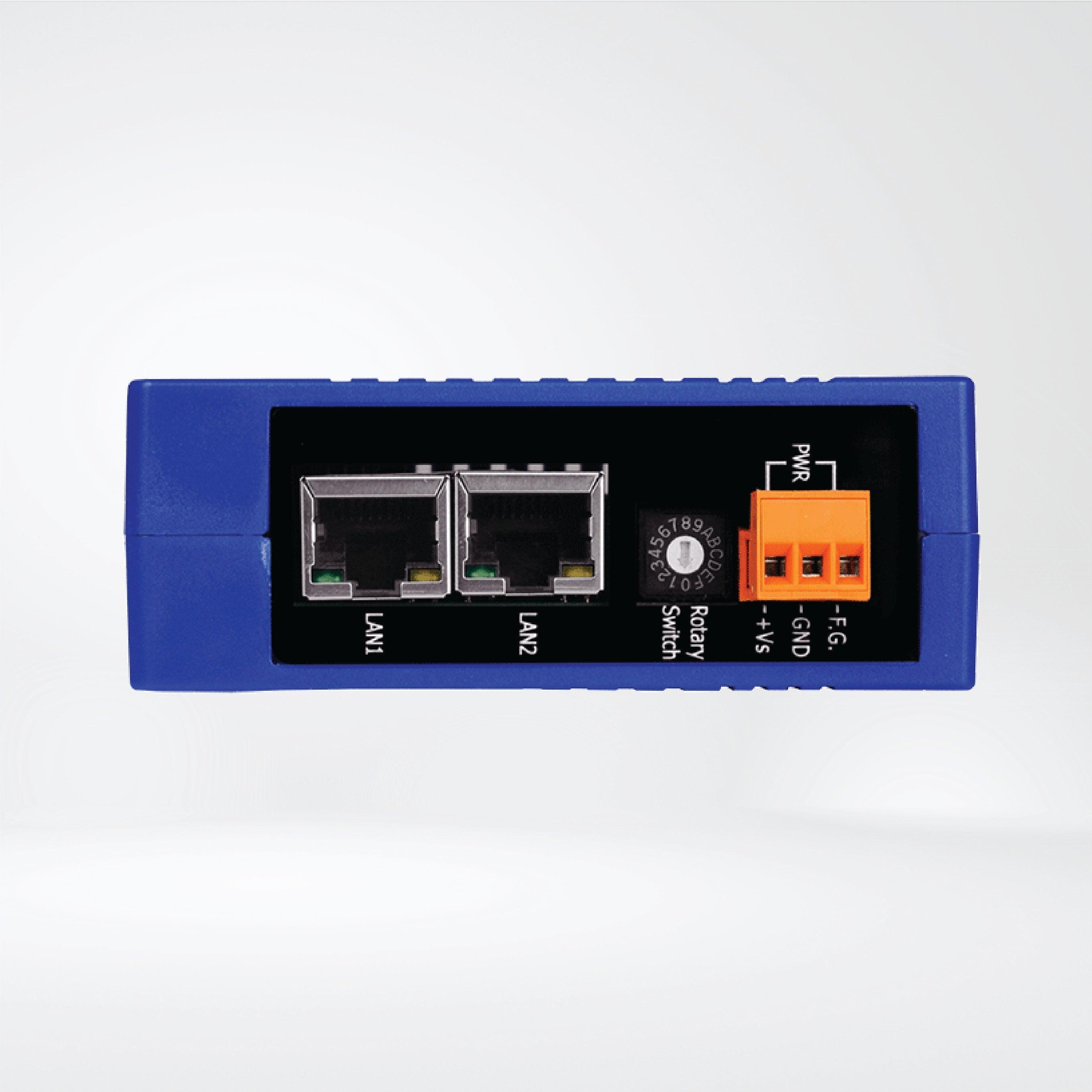 PFN-2019/S PROFINET I/O Module (10-channel Universal Analog Input Module) - Riverplus